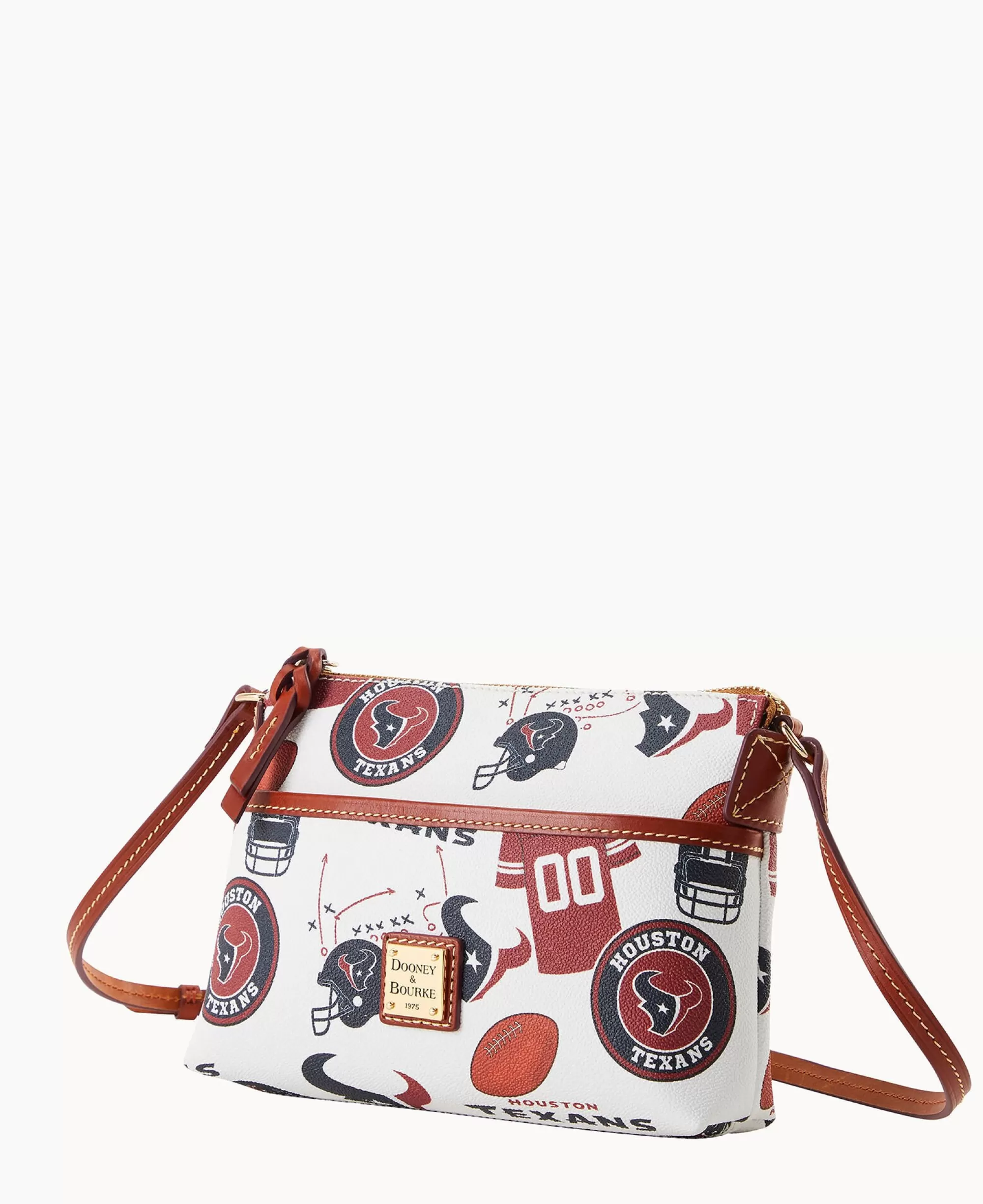 Dooney & Bourke Game Day Ready | Printed Fabric^NFL Ginger Crossbody