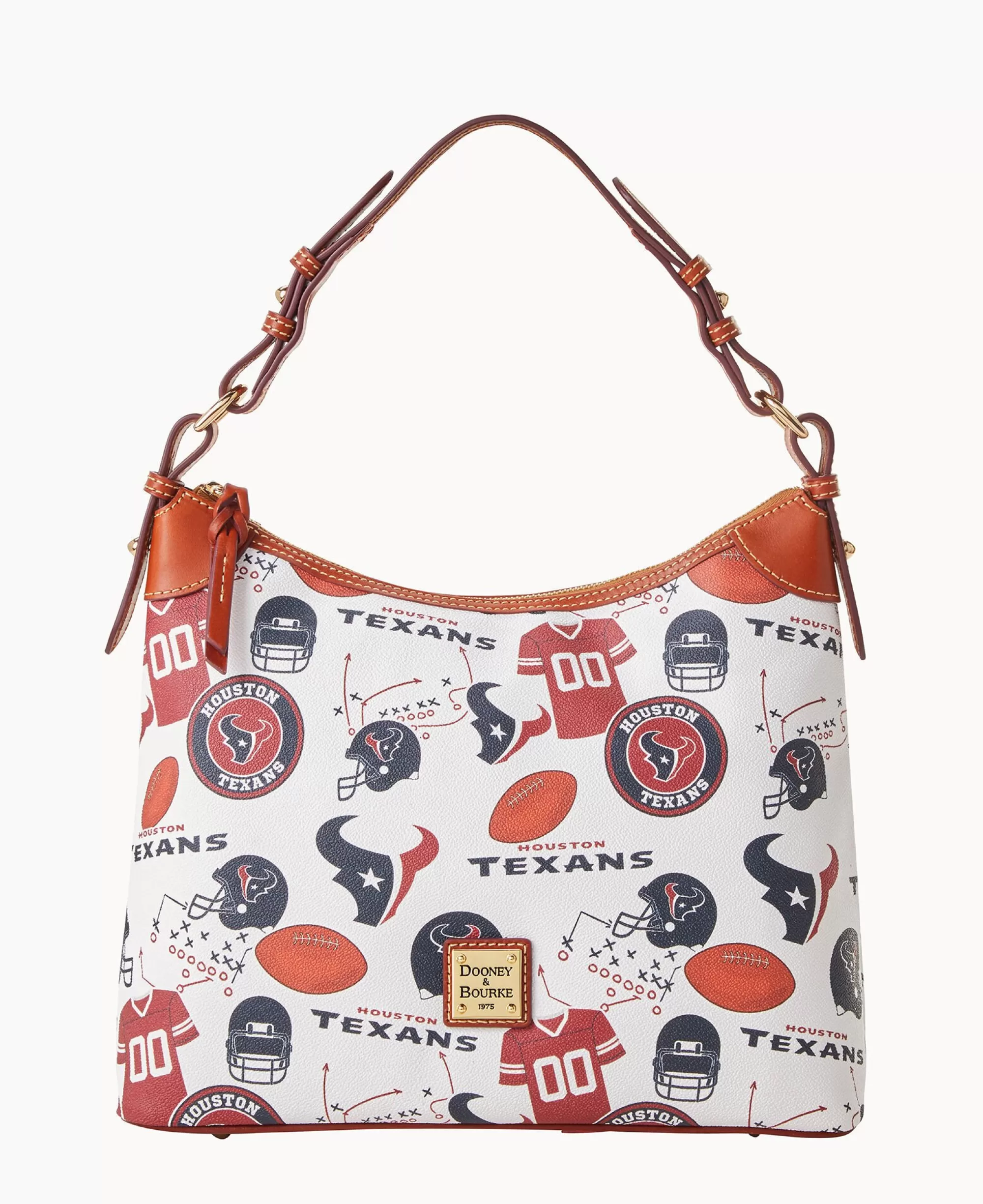 Dooney & Bourke Game Day Ready | Printed Fabric^NFL Hobo