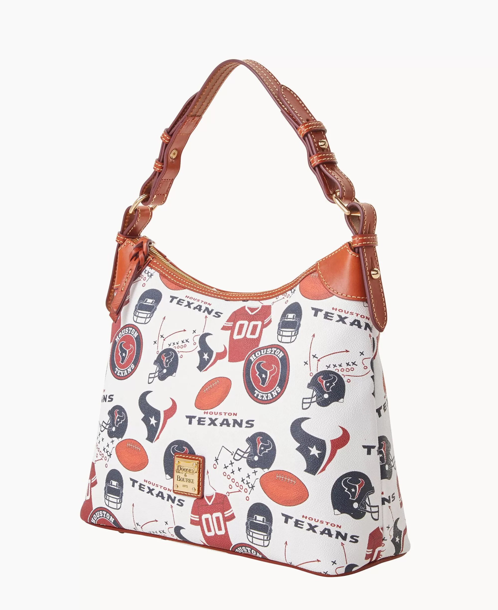 Dooney & Bourke Game Day Ready | Printed Fabric^NFL Hobo