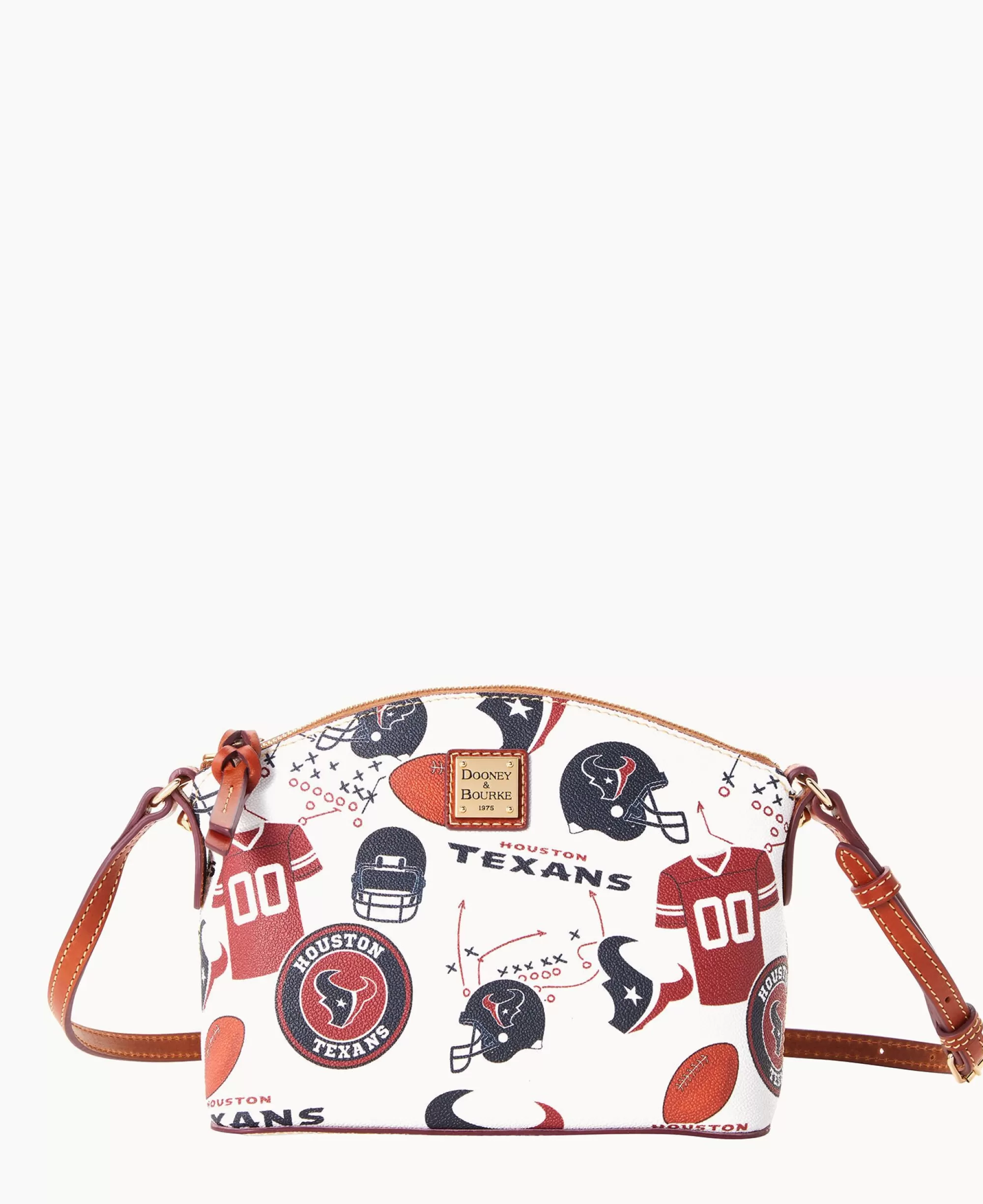 Dooney & Bourke Game Day Ready | Printed Fabric^NFL Suki Crossbody