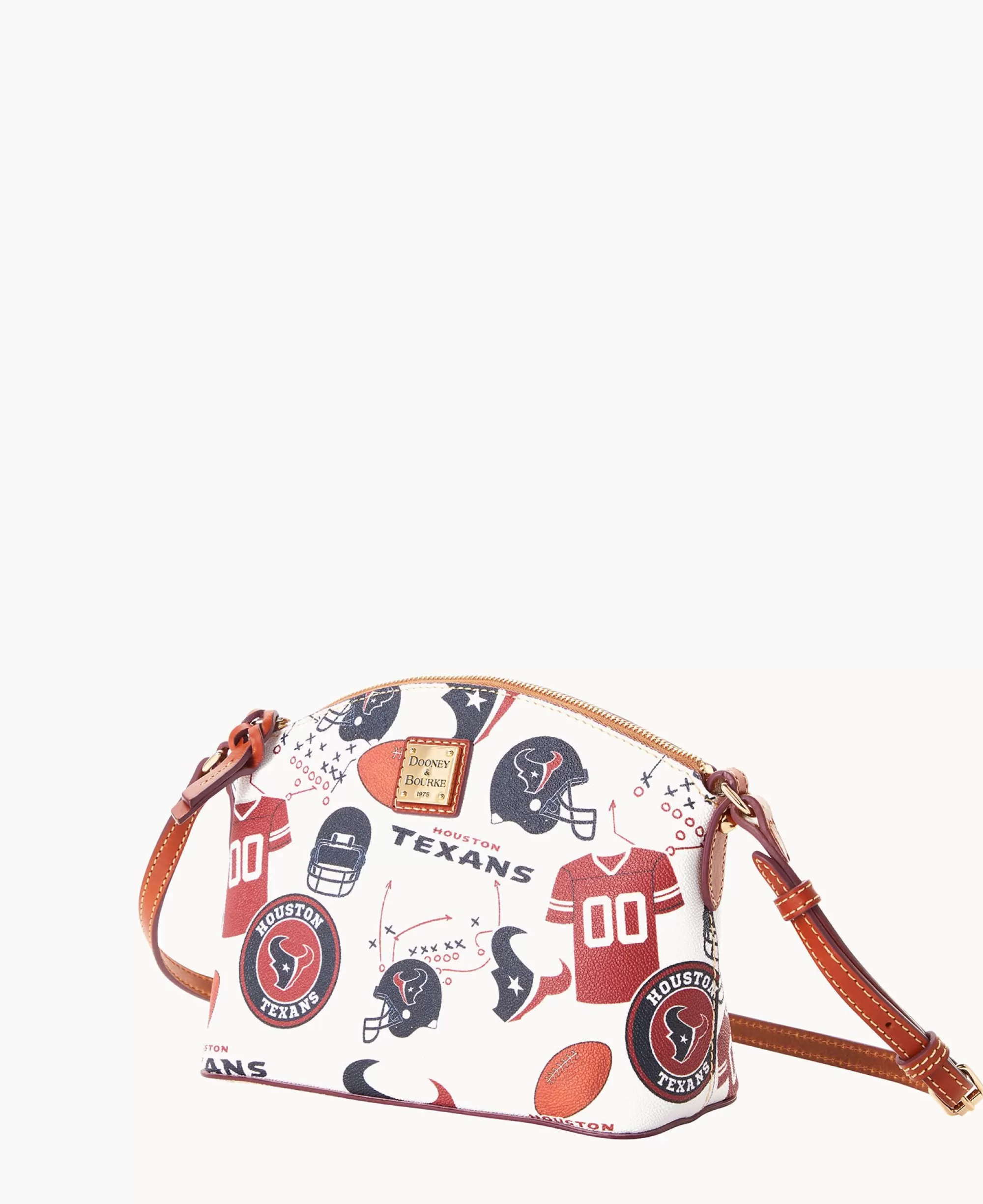 Dooney & Bourke Game Day Ready | Printed Fabric^NFL Suki Crossbody