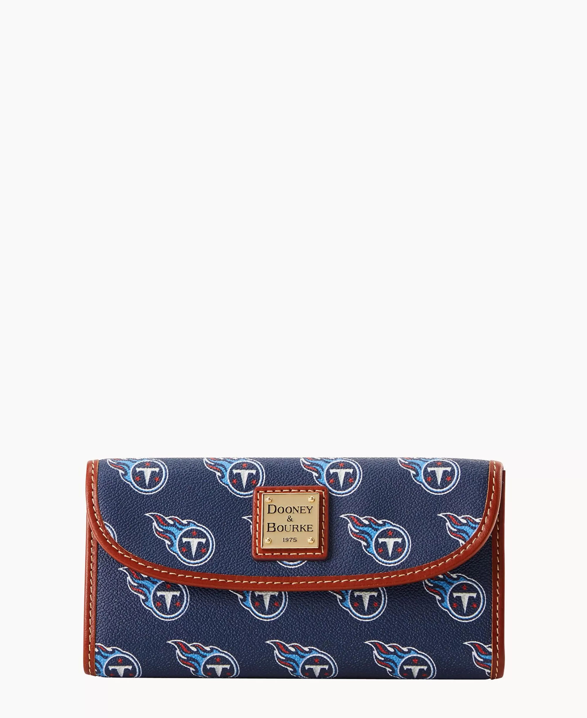 Dooney & Bourke Grab and Go | Clutches^NFL Continental Clutch