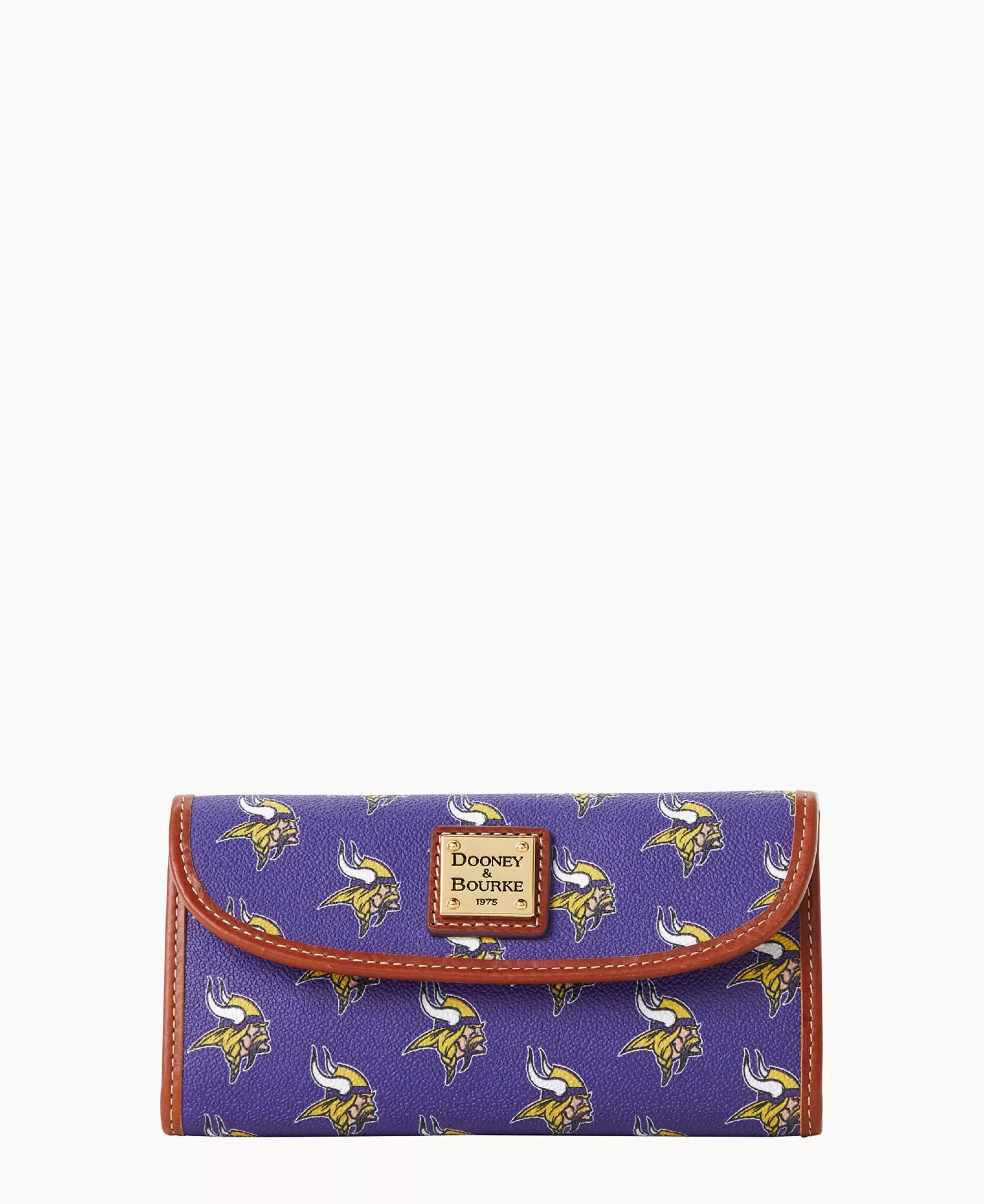 Dooney & Bourke Grab and Go | Clutches^NFL Continental Clutch