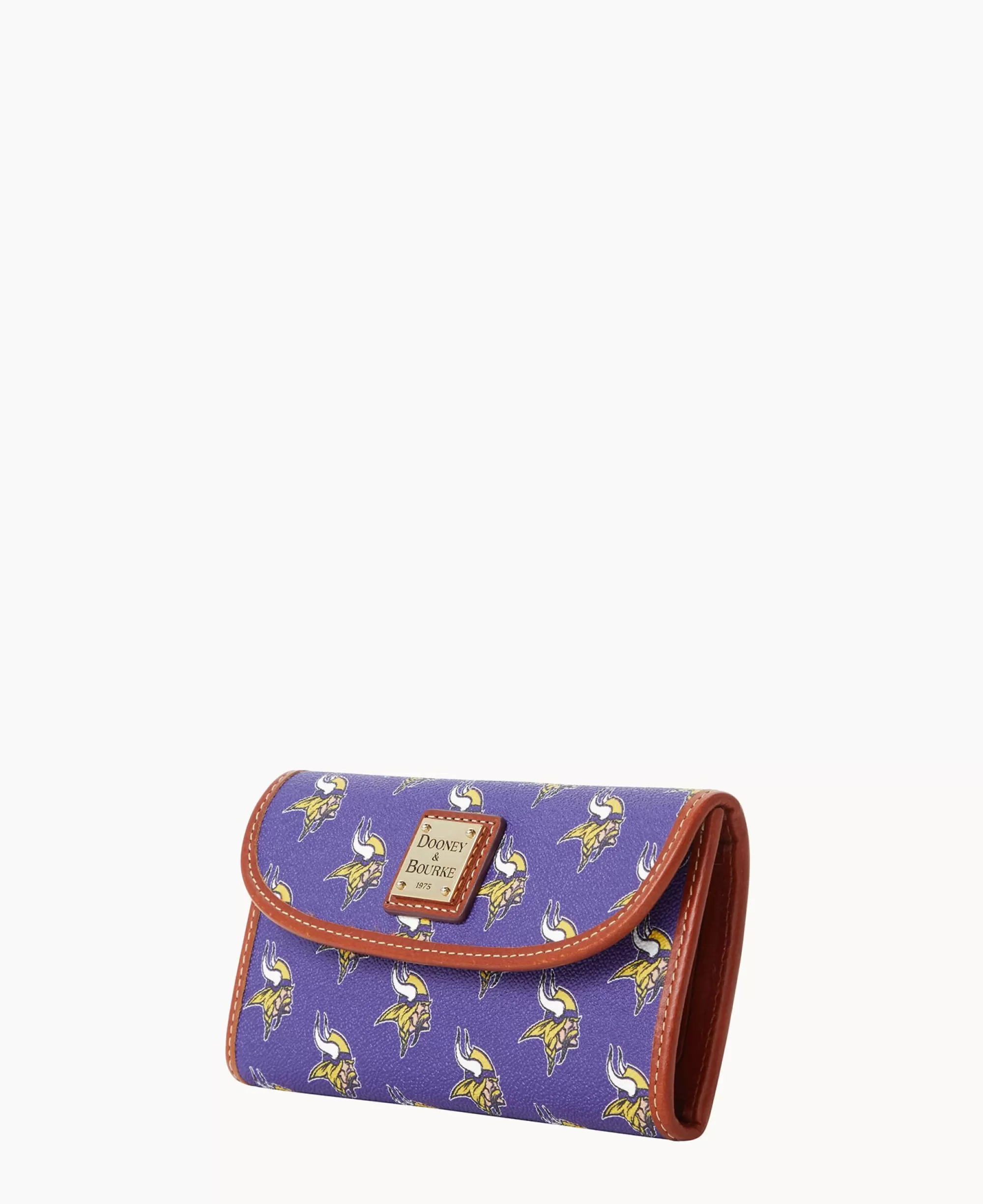 Dooney & Bourke Grab and Go | Clutches^NFL Continental Clutch