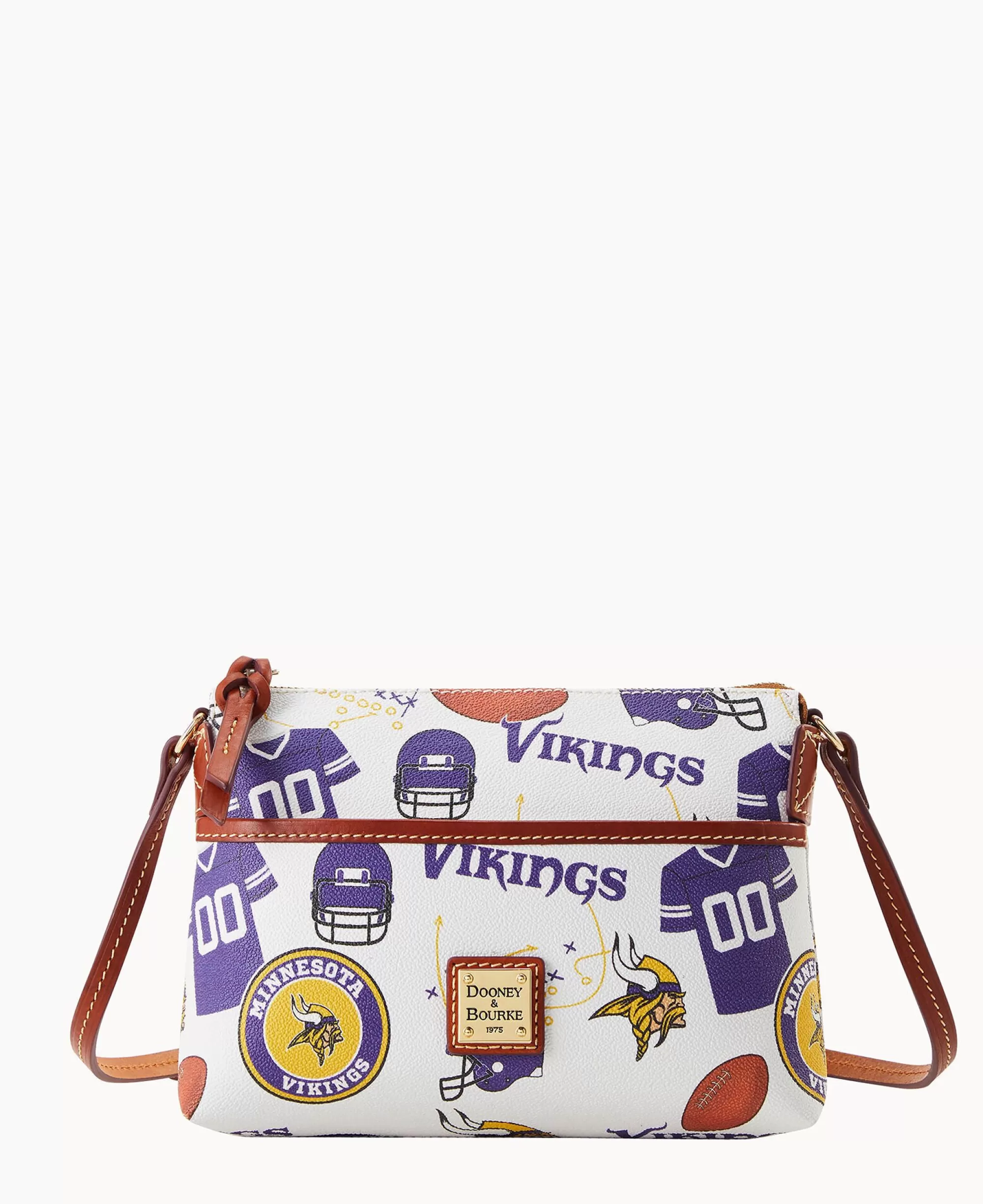 Dooney & Bourke Game Day Ready | Printed Fabric^NFL Ginger Crossbody