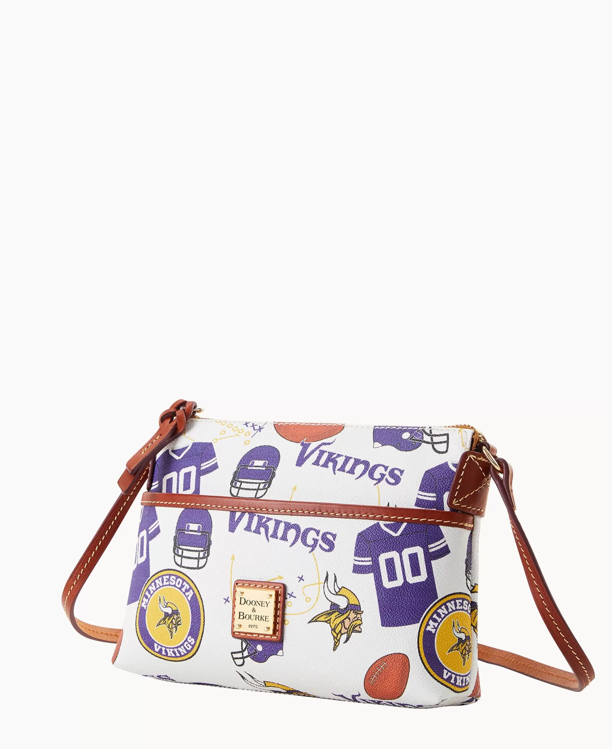 Dooney & Bourke Game Day Ready | Printed Fabric^NFL Ginger Crossbody