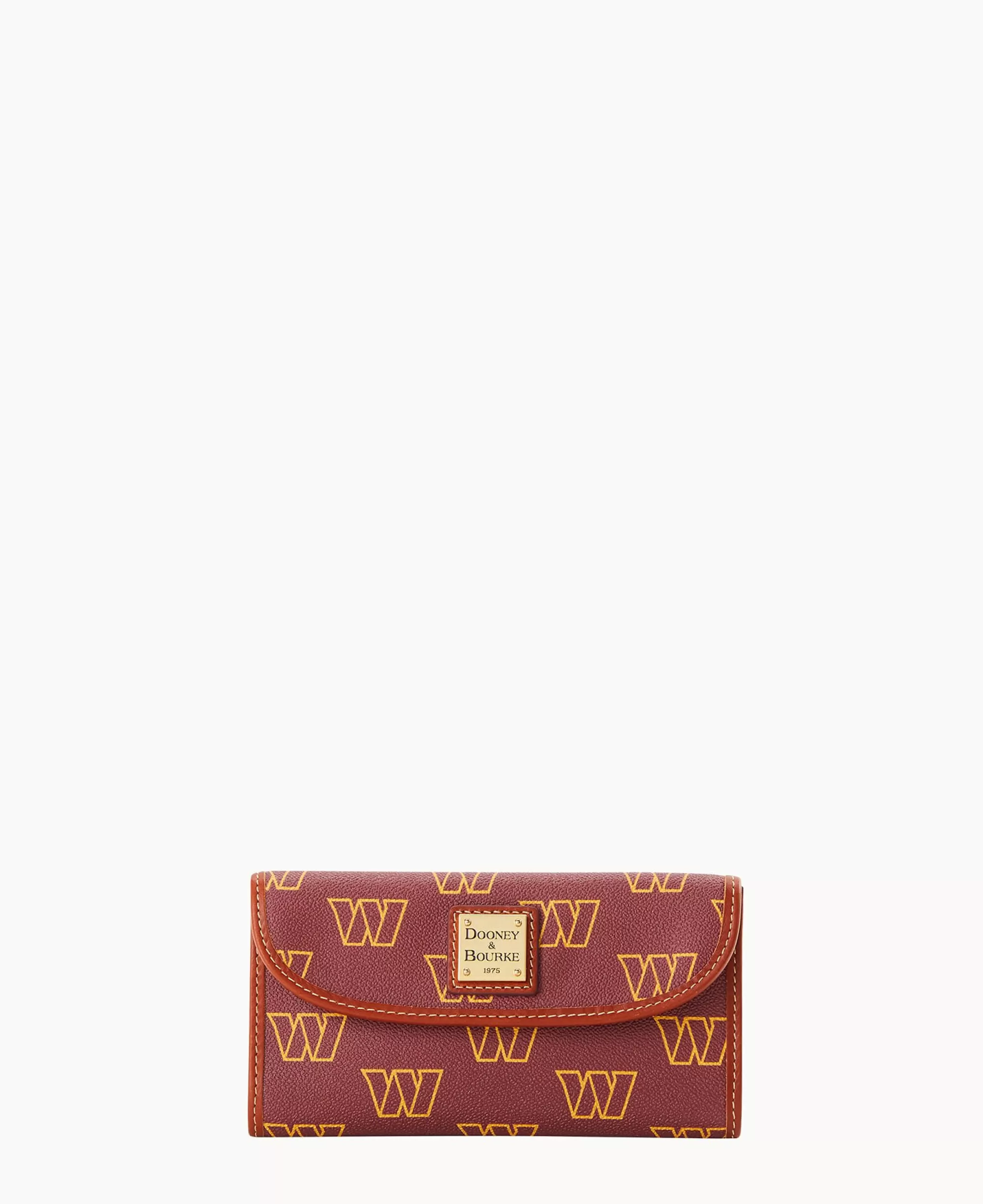 Dooney & Bourke Grab and Go | Clutches^NFL Continental Clutch