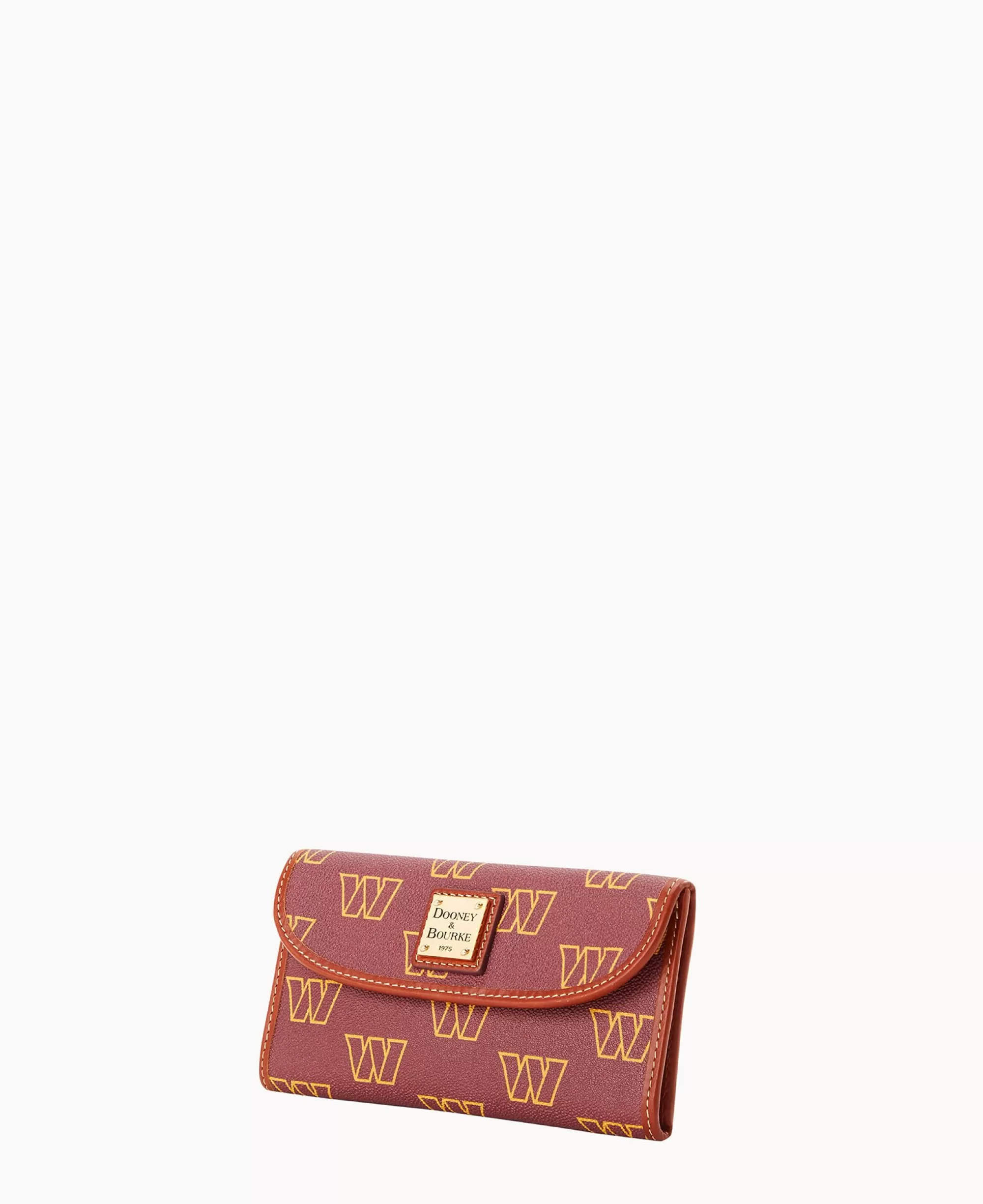 Dooney & Bourke Grab and Go | Clutches^NFL Continental Clutch