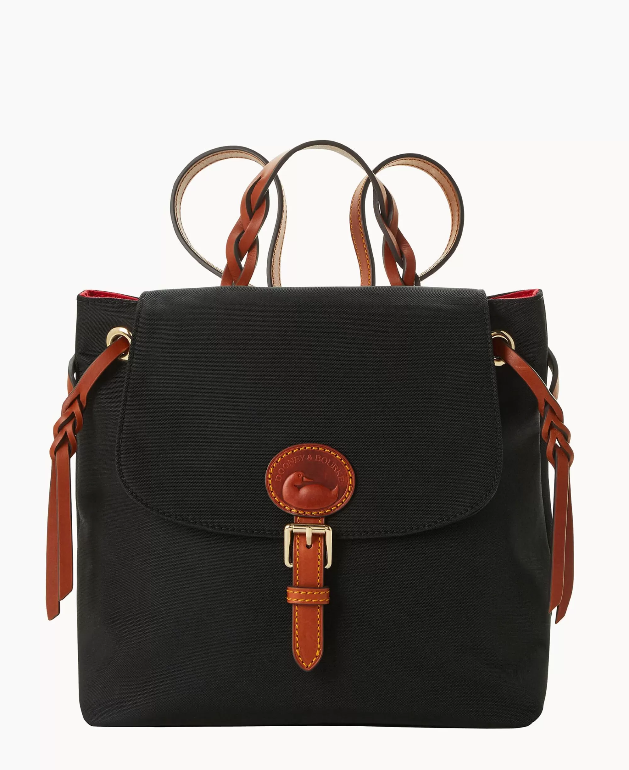 Dooney & Bourke Spring Style | Ready For the Getaway^Nylon Flap Backpack