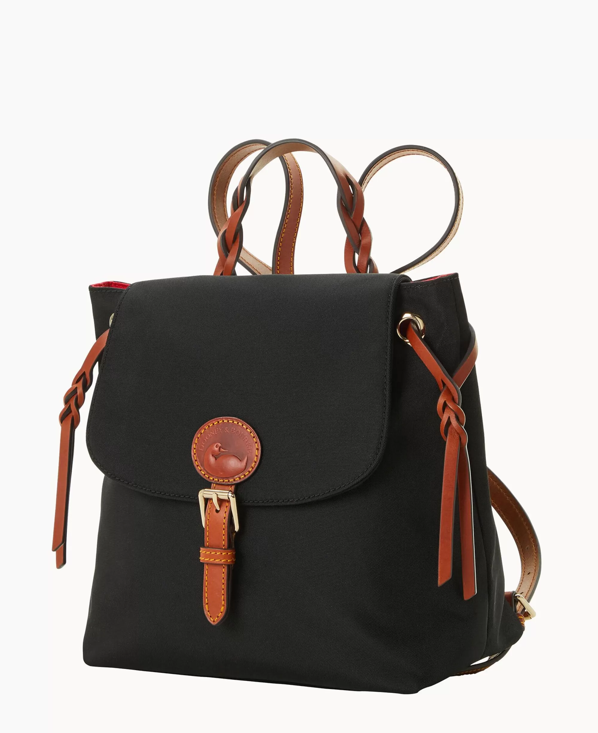 Dooney & Bourke Spring Style | Ready For the Getaway^Nylon Flap Backpack