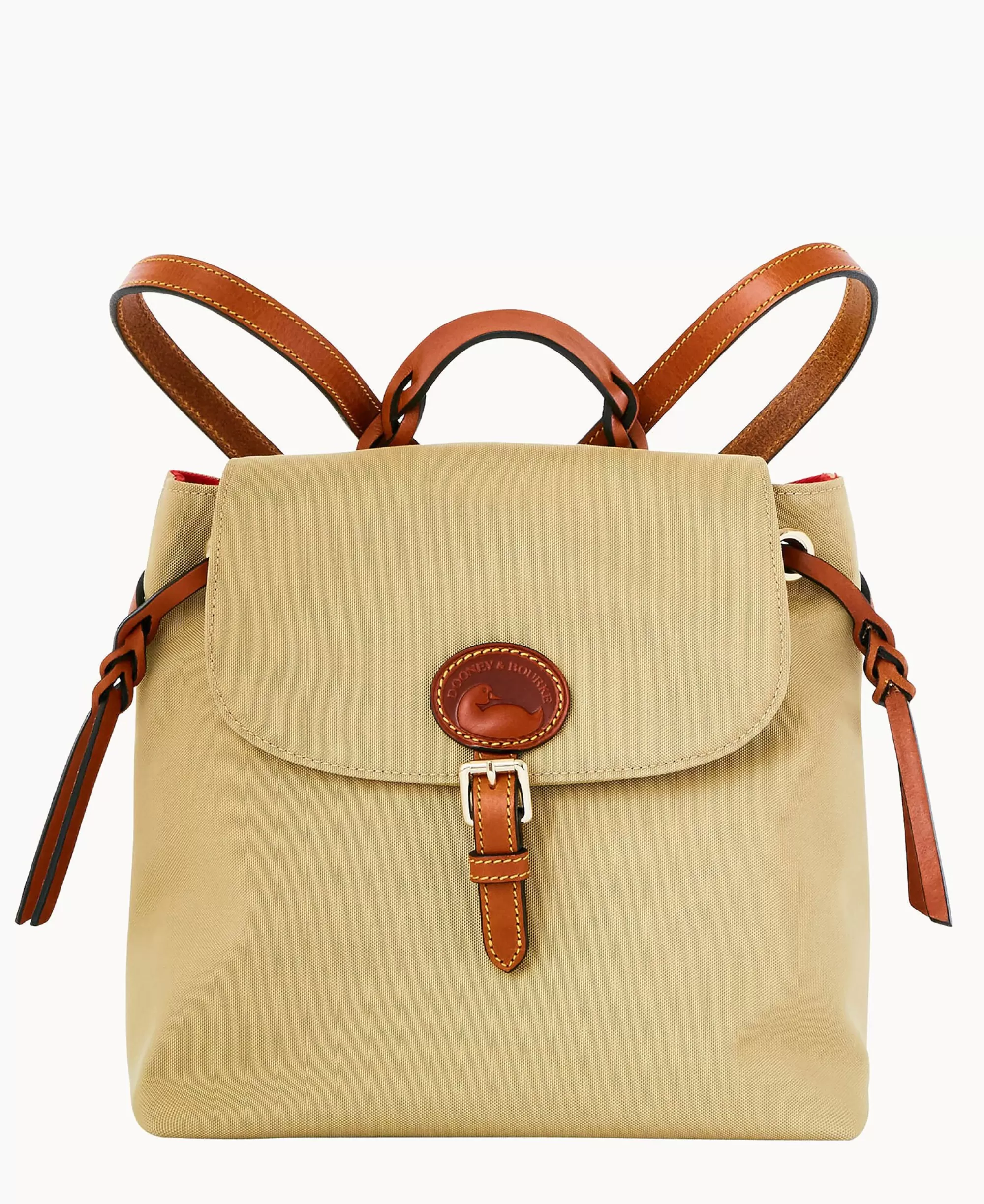 Dooney & Bourke Spring Style | Ready For the Getaway^Nylon Flap Backpack