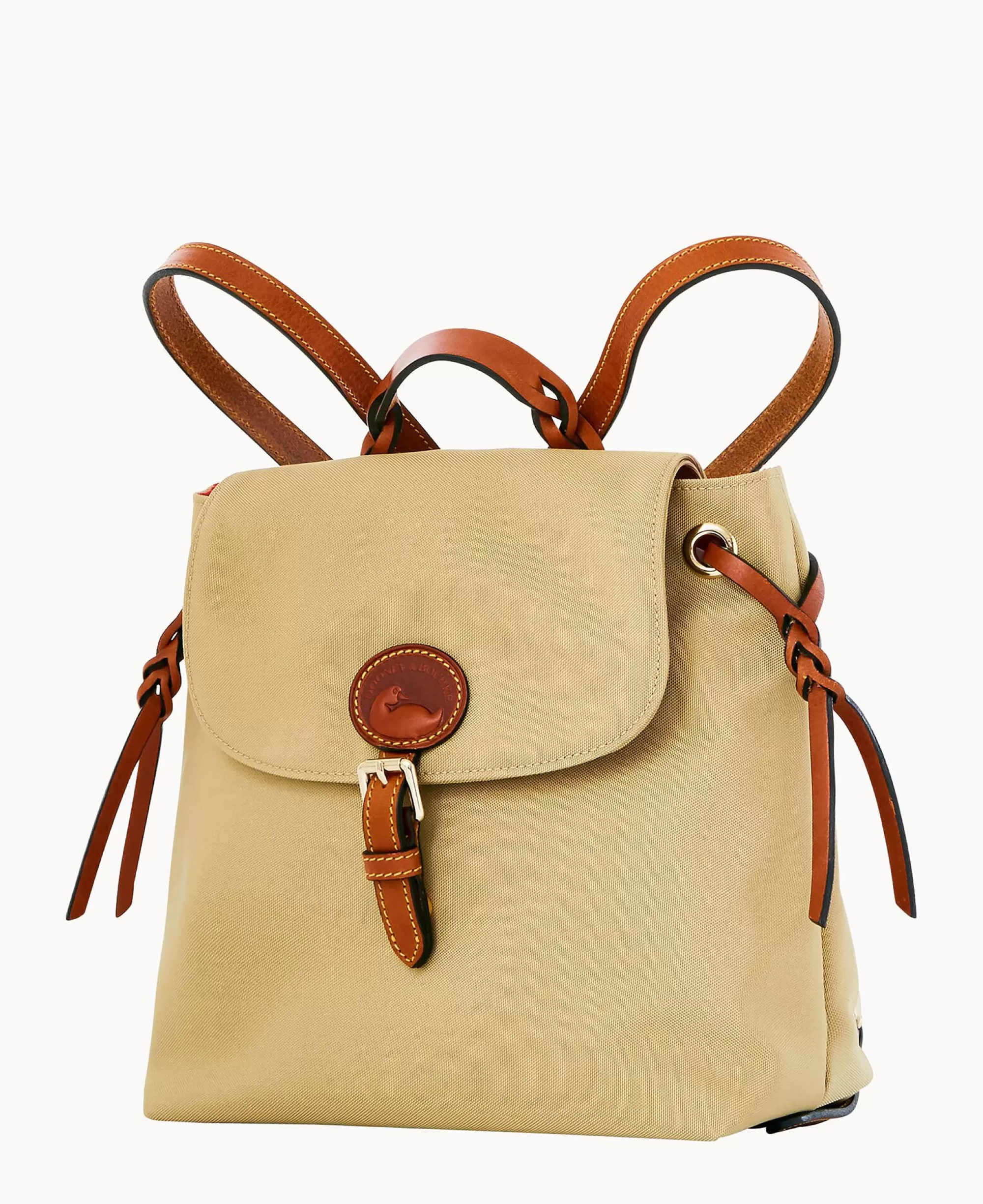 Dooney & Bourke Spring Style | Ready For the Getaway^Nylon Flap Backpack