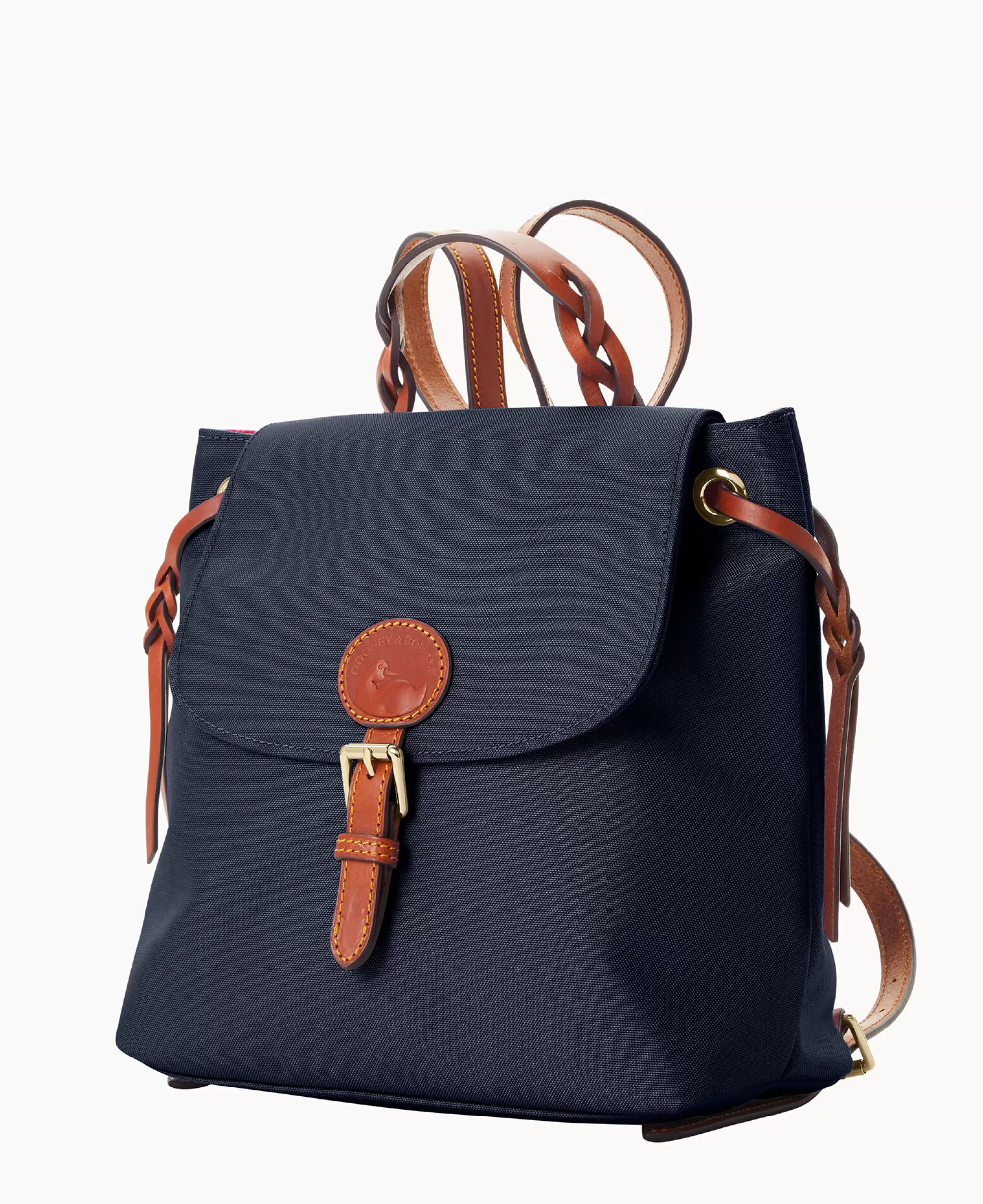 Dooney & Bourke Spring Style | Ready For the Getaway^Nylon Flap Backpack