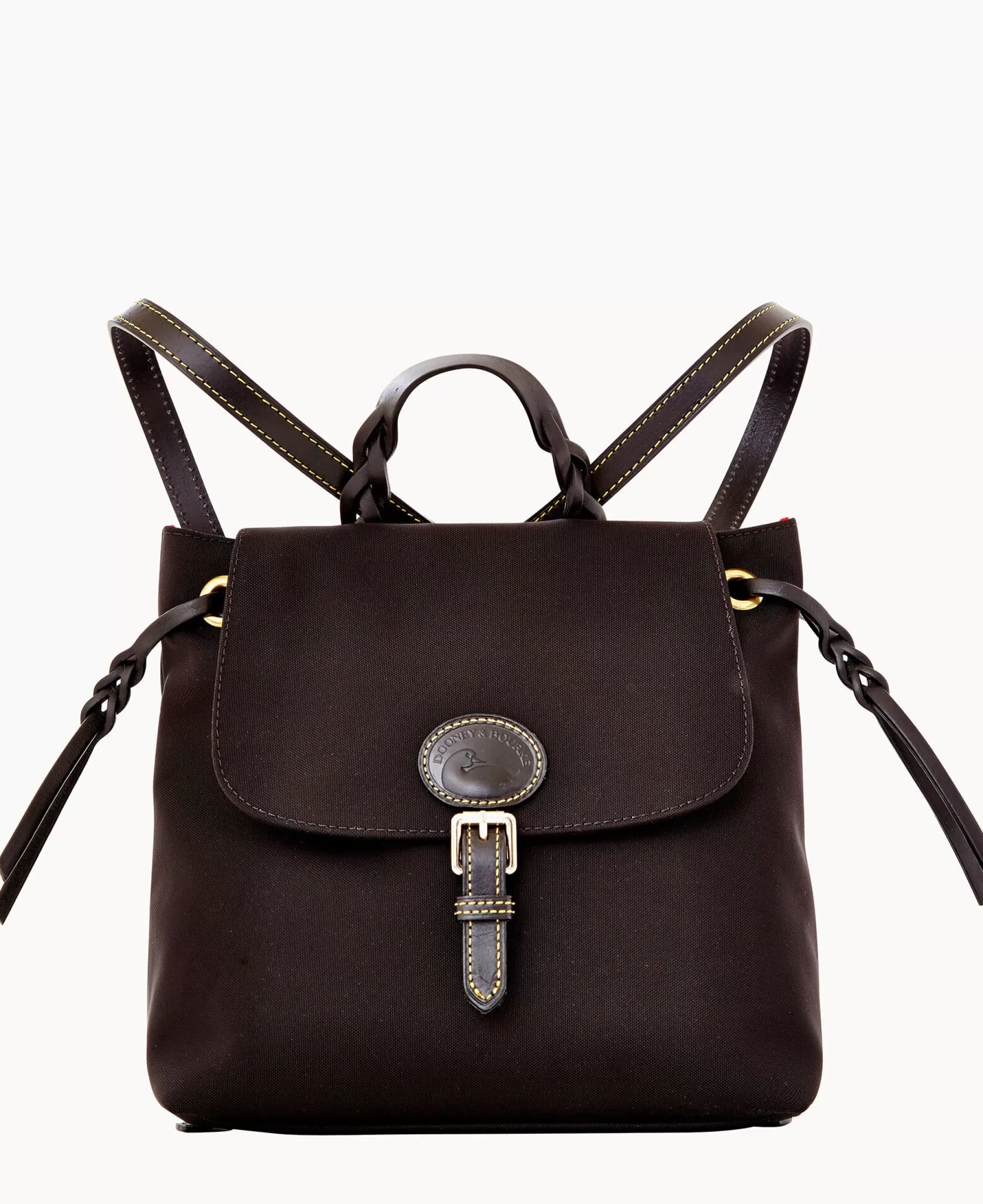 Dooney & Bourke Spring Style | Ready For the Getaway^Nylon Flap Backpack