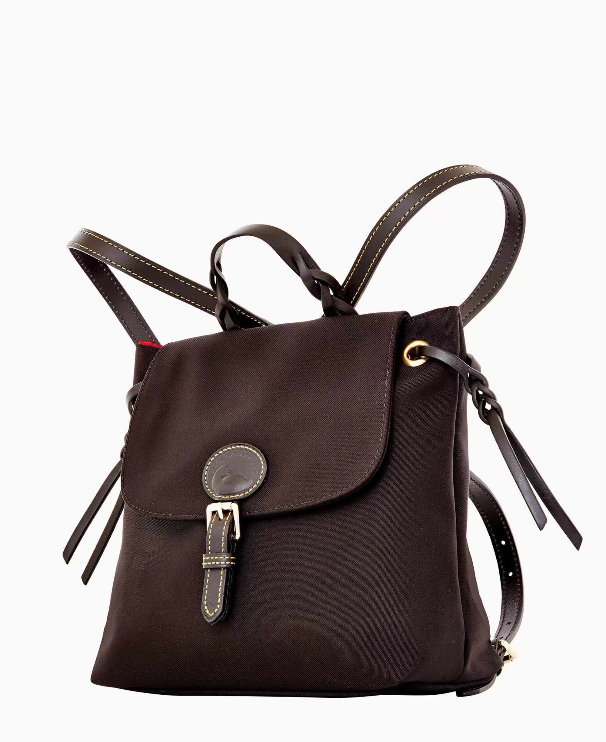 Dooney & Bourke Spring Style | Ready For the Getaway^Nylon Flap Backpack