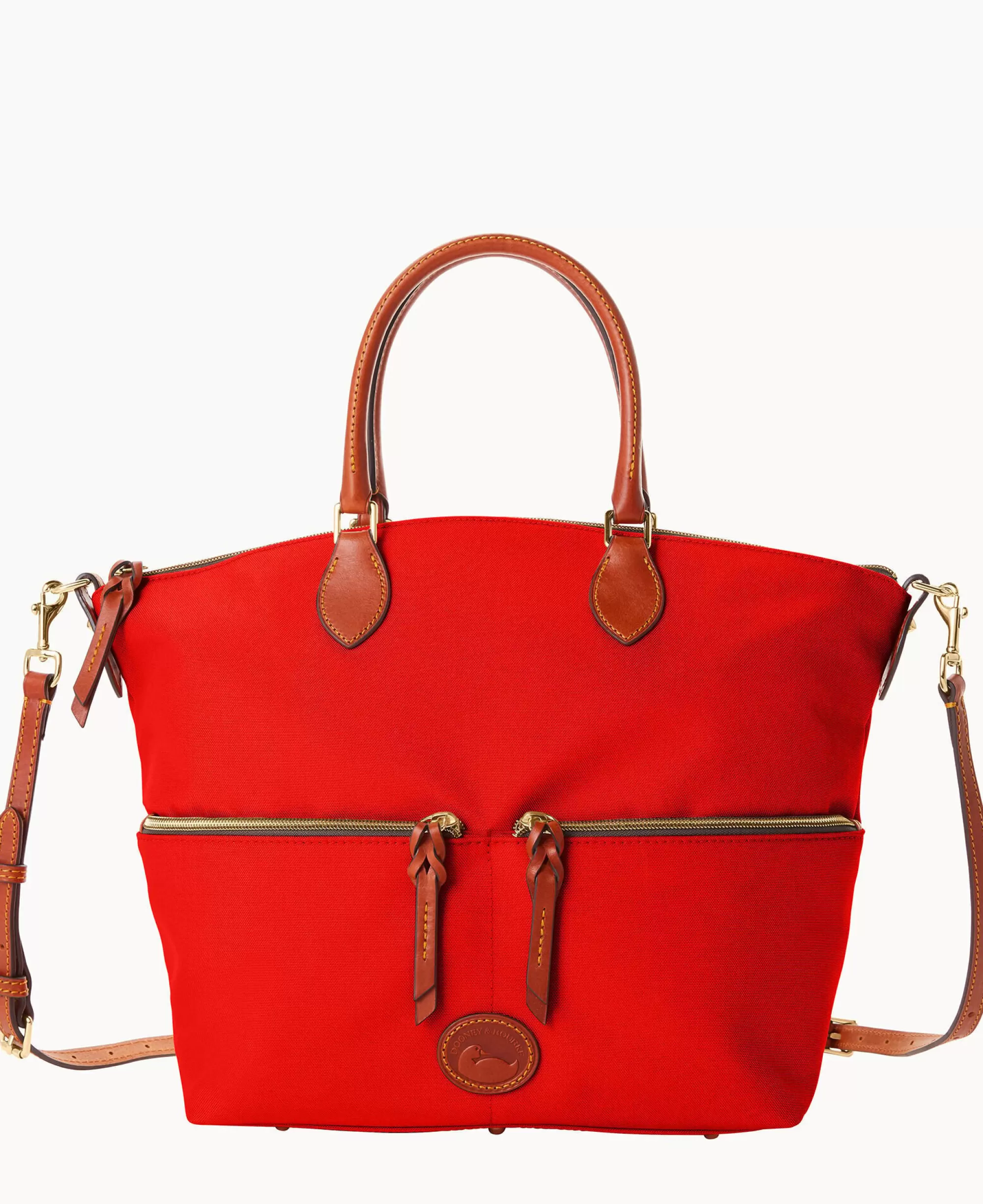 Dooney & Bourke Spring Style | Ready For the Getaway^Nylon Large Pocket Satchel