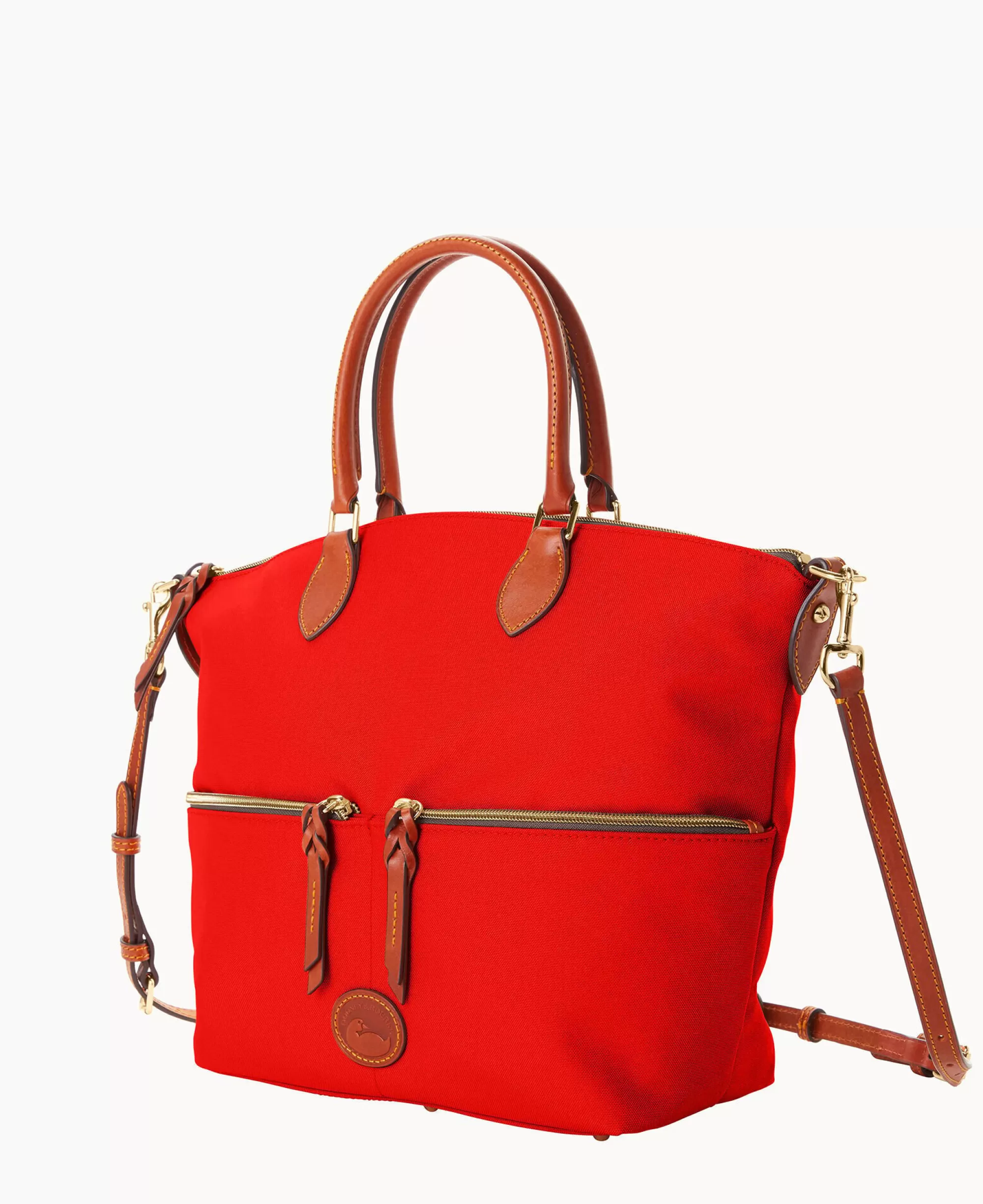 Dooney & Bourke Spring Style | Ready For the Getaway^Nylon Large Pocket Satchel