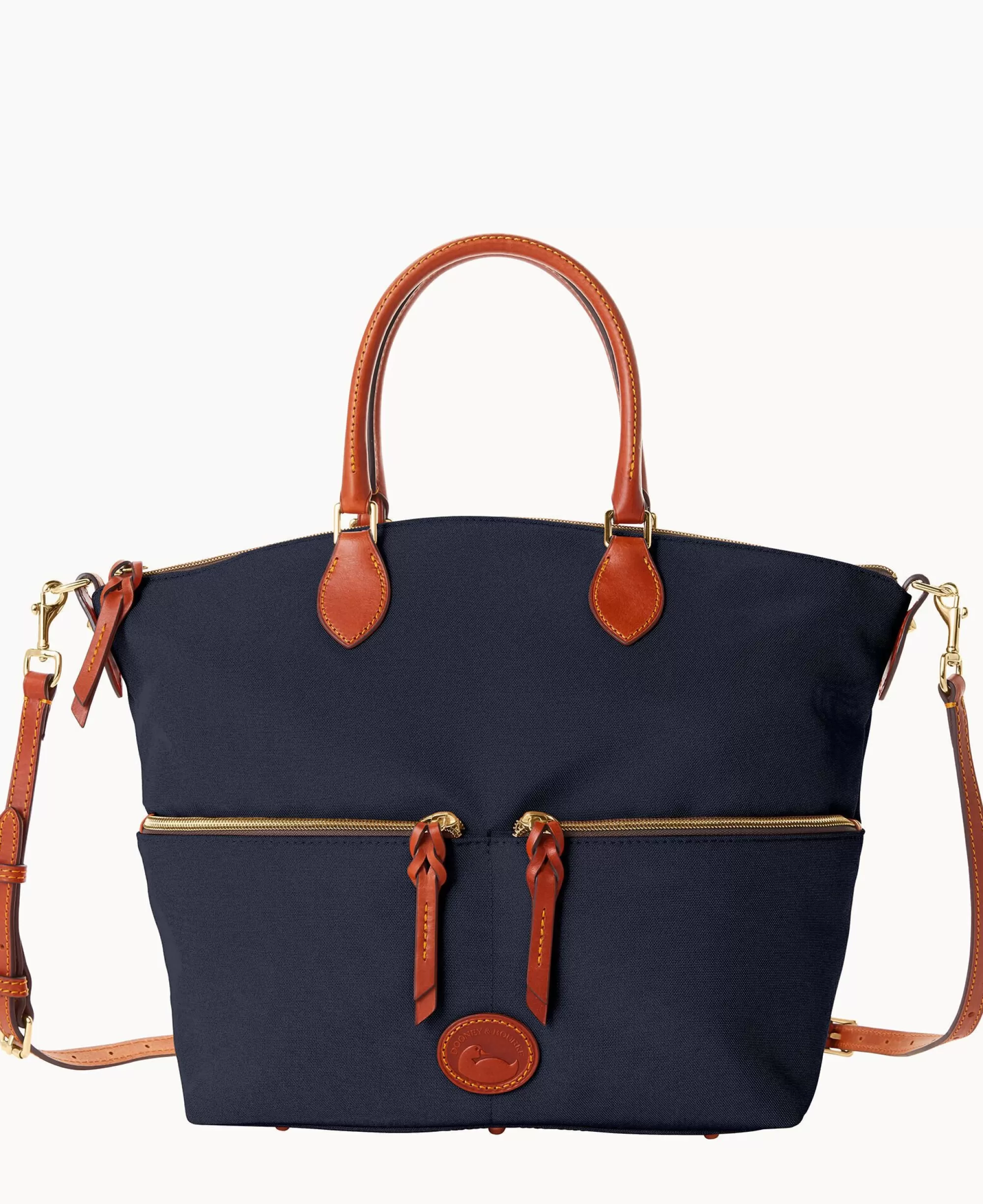 Dooney & Bourke Spring Style | Ready For the Getaway^Nylon Large Pocket Satchel