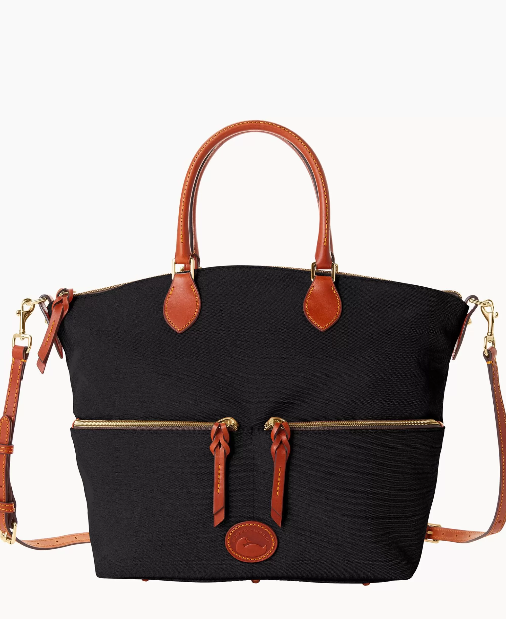 Dooney & Bourke Spring Style | Ready For the Getaway^Nylon Large Pocket Satchel