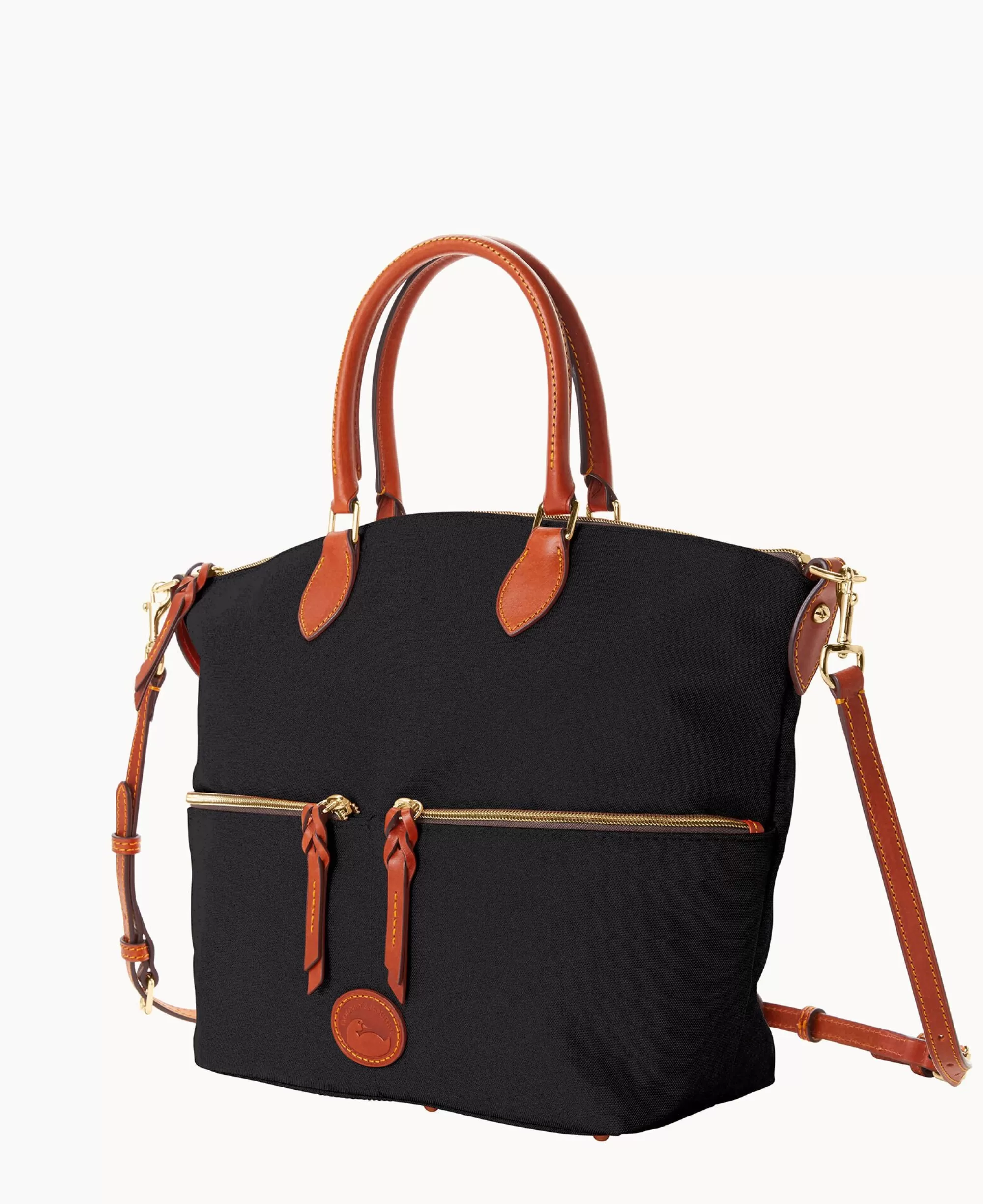 Dooney & Bourke Spring Style | Ready For the Getaway^Nylon Large Pocket Satchel