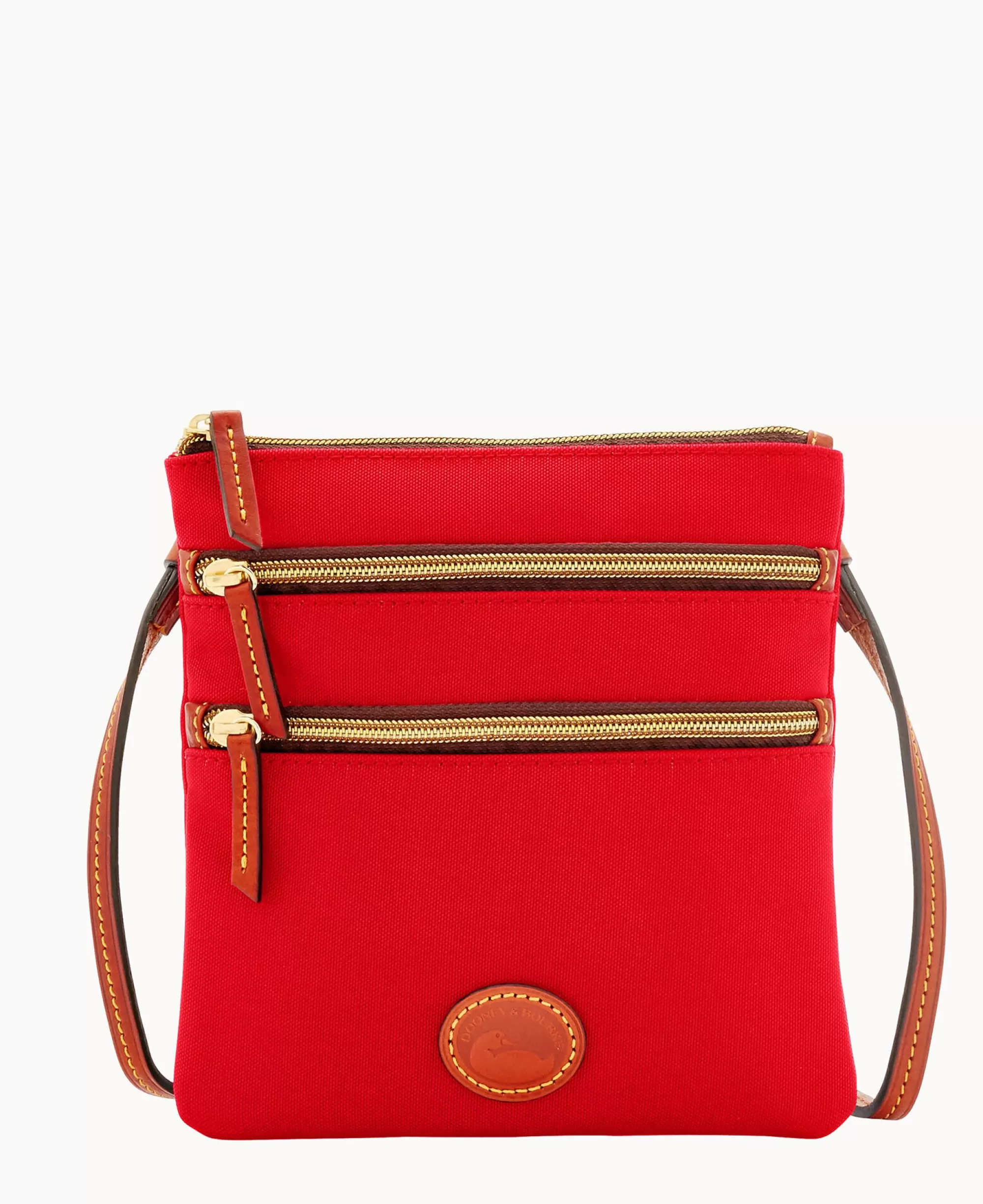 Dooney & Bourke Spring Style | Nylon^Nylon North South Triple Zip