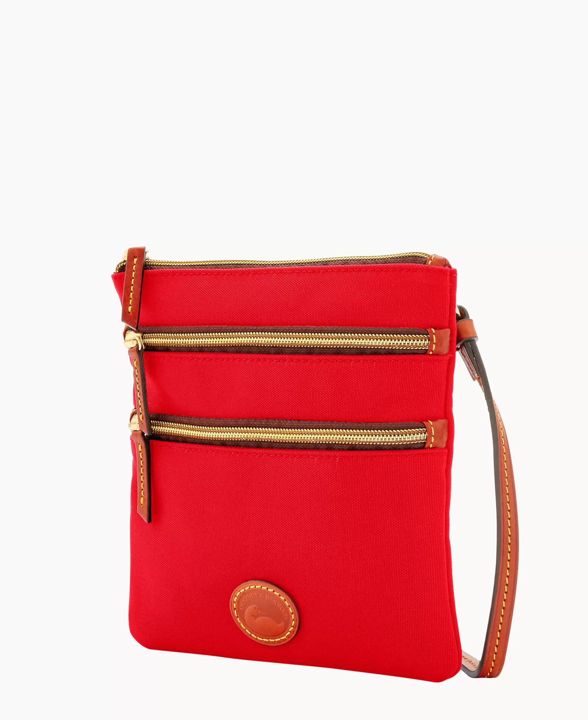 Dooney & Bourke Spring Style | Nylon^Nylon North South Triple Zip