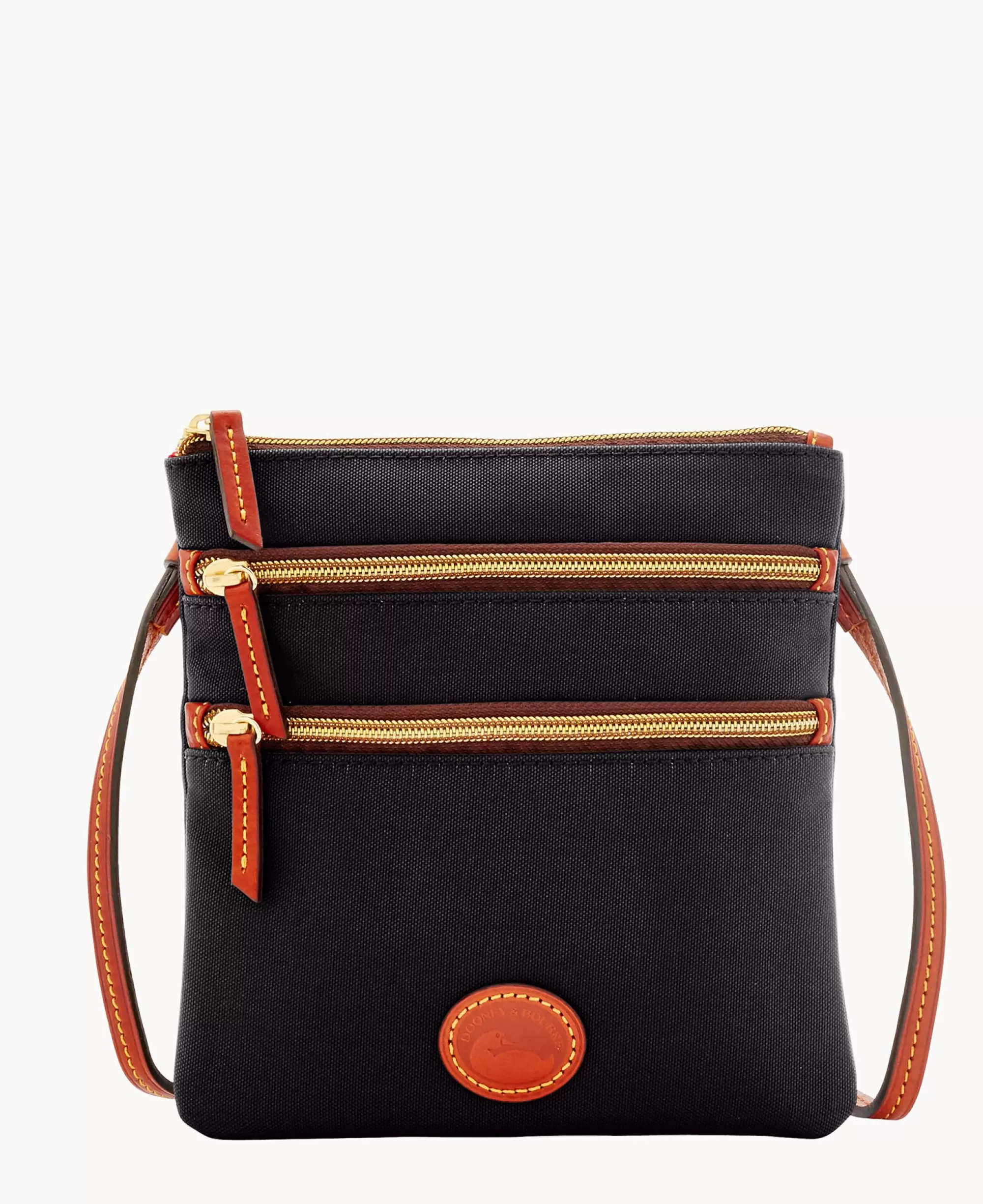 Dooney & Bourke Spring Style | Nylon^Nylon North South Triple Zip