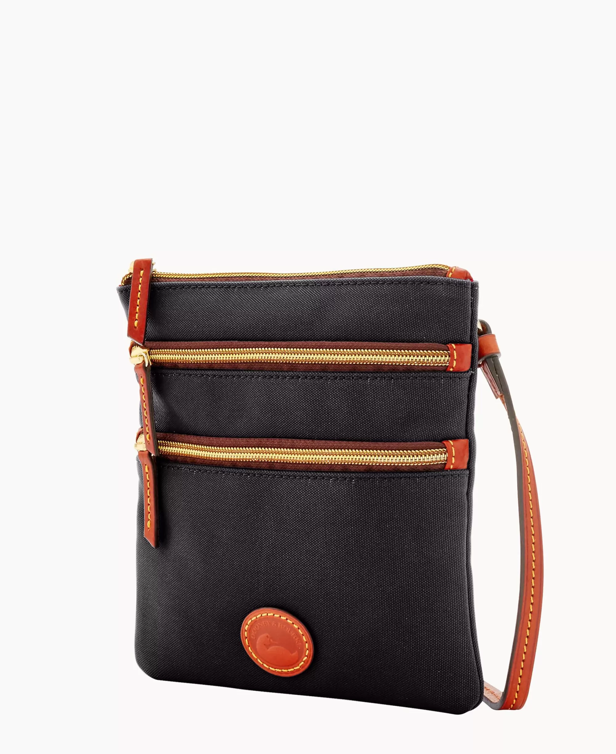 Dooney & Bourke Spring Style | Nylon^Nylon North South Triple Zip