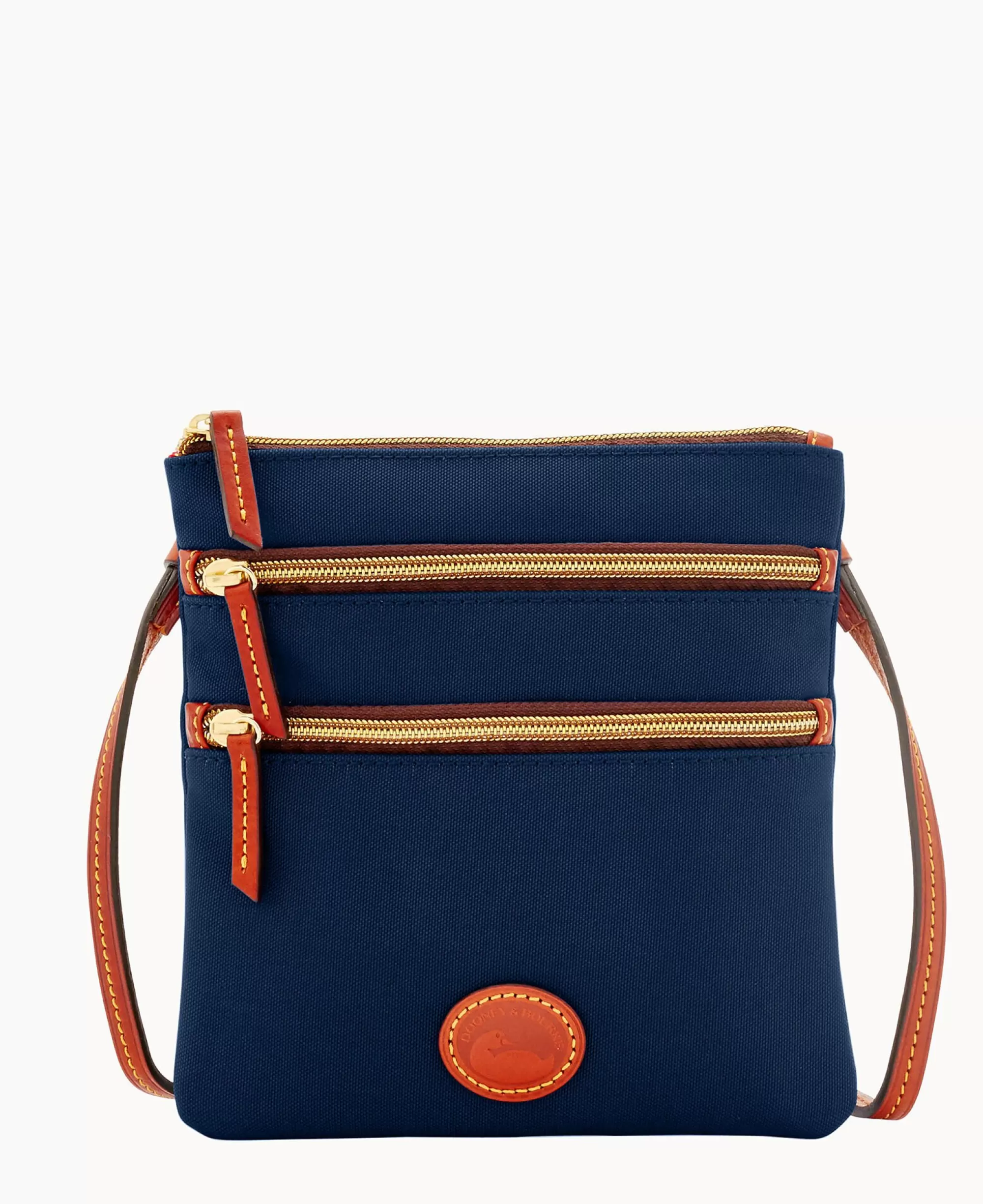 Dooney & Bourke Spring Style | Nylon^Nylon North South Triple Zip