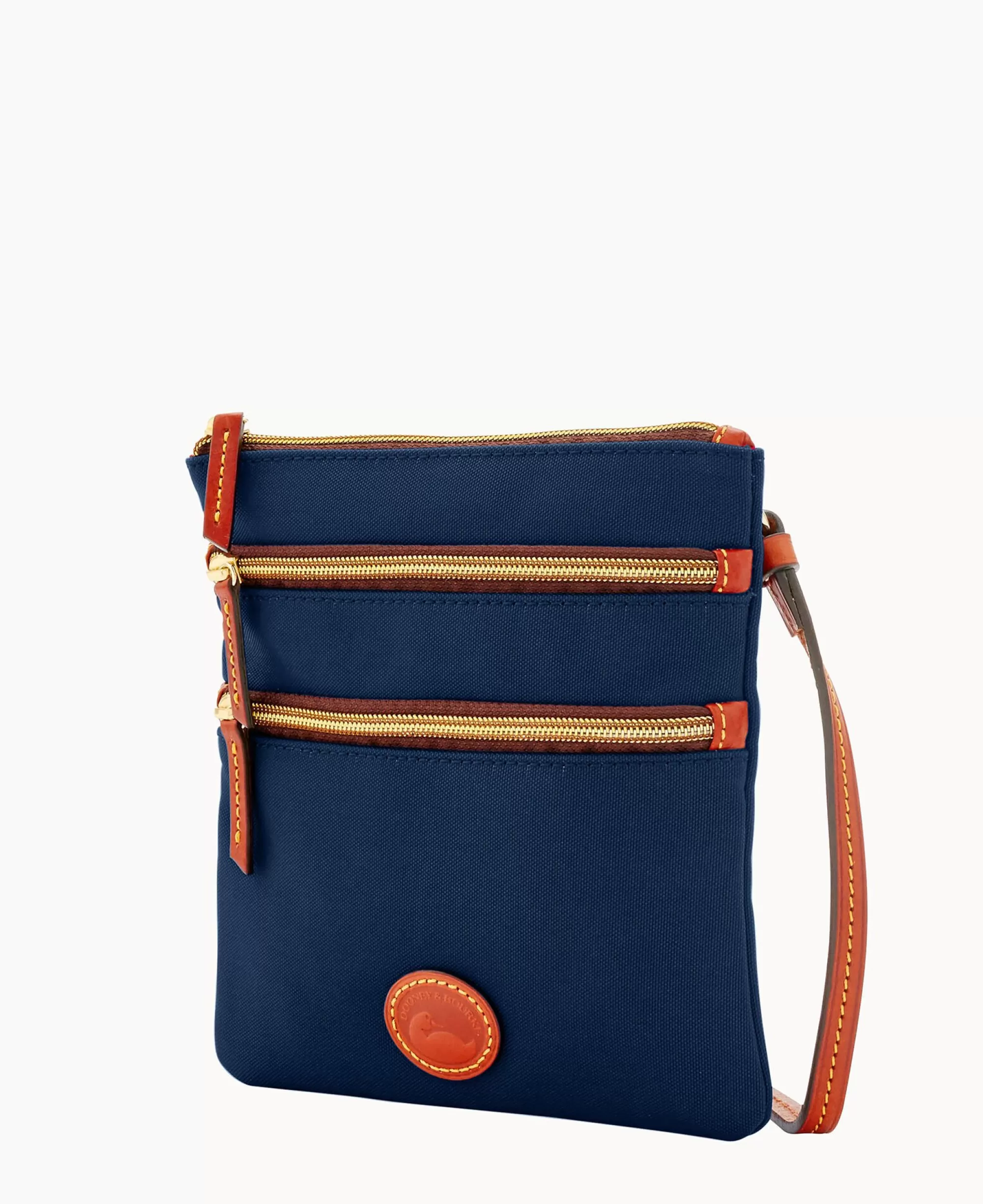 Dooney & Bourke Spring Style | Nylon^Nylon North South Triple Zip