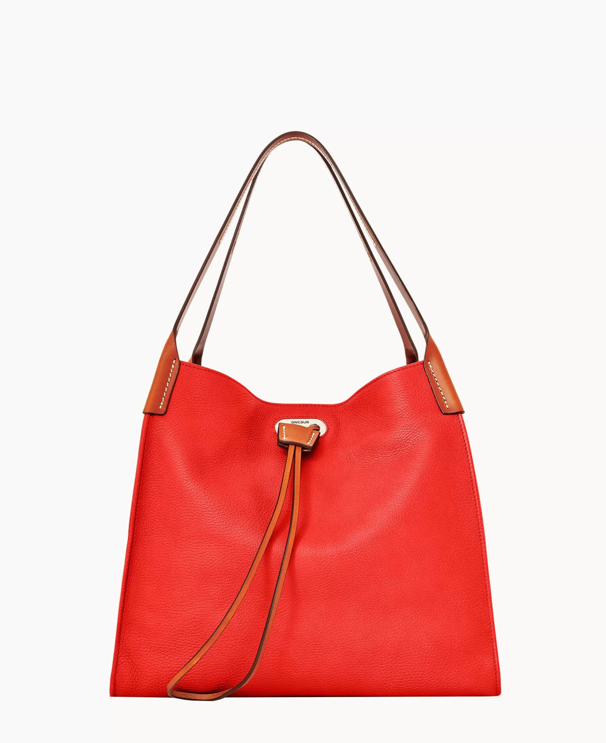 Dooney & Bourke Pebbled Leather | Shoulder Bags^Oncour Roux Pebble Full Up