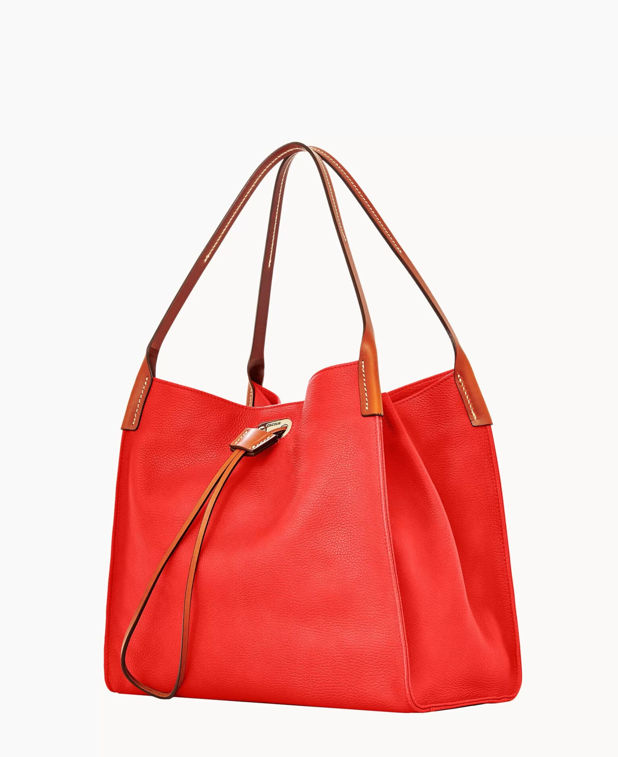 Dooney & Bourke Pebbled Leather | Shoulder Bags^Oncour Roux Pebble Full Up