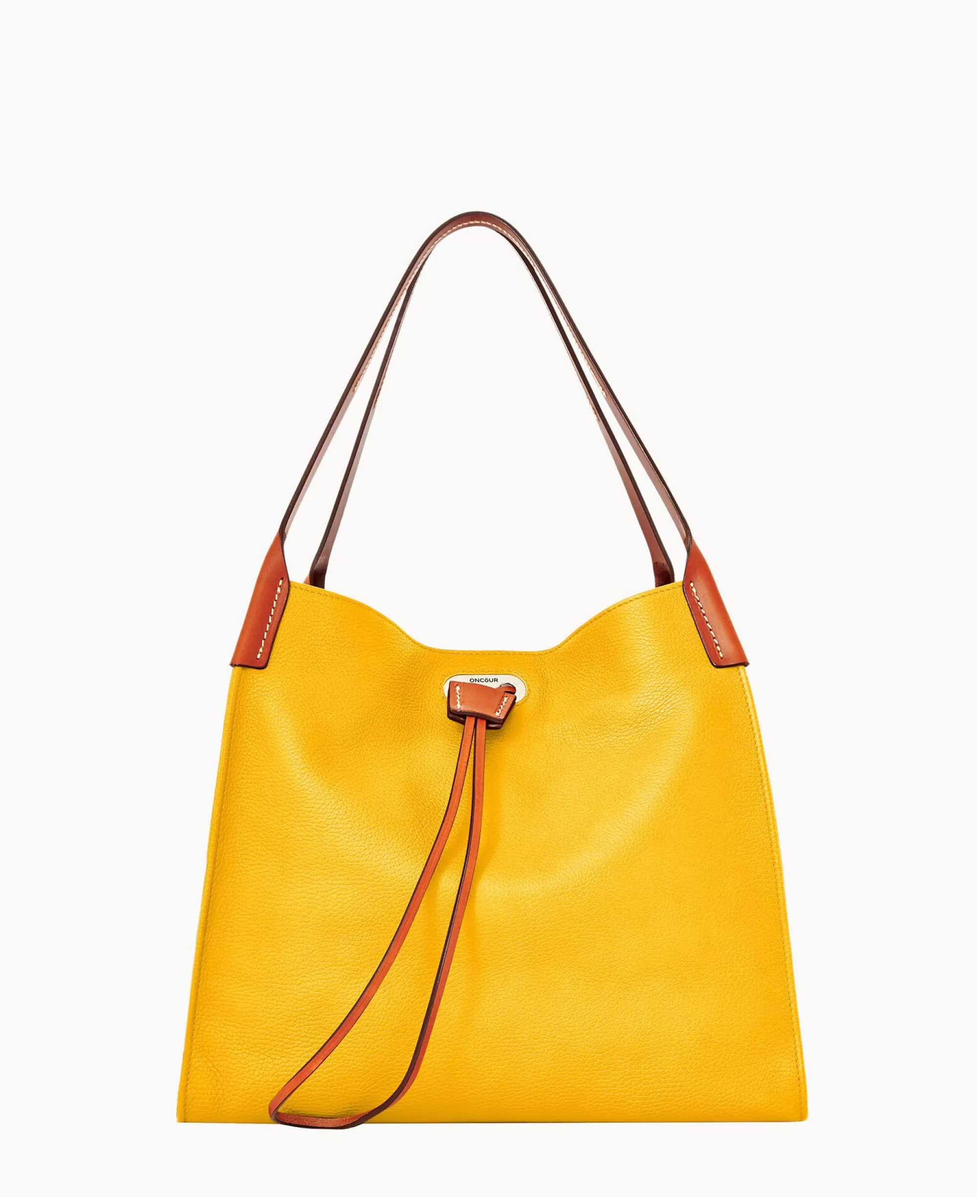 Dooney & Bourke Pebbled Leather | Shoulder Bags^Oncour Roux Pebble Full Up