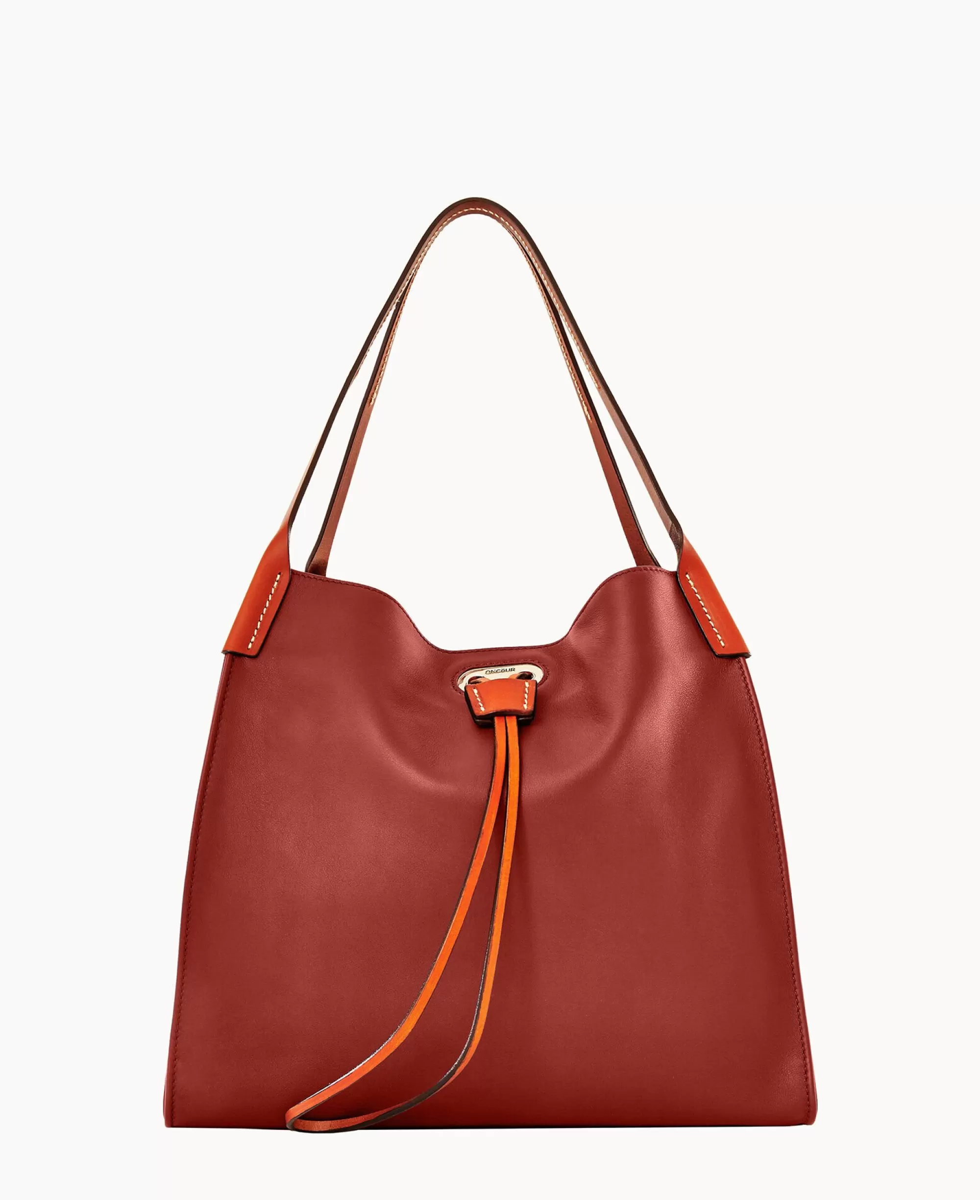 Dooney & Bourke Smooth Leather | Shoulder Bags^Oncour Roux Polo Full Up