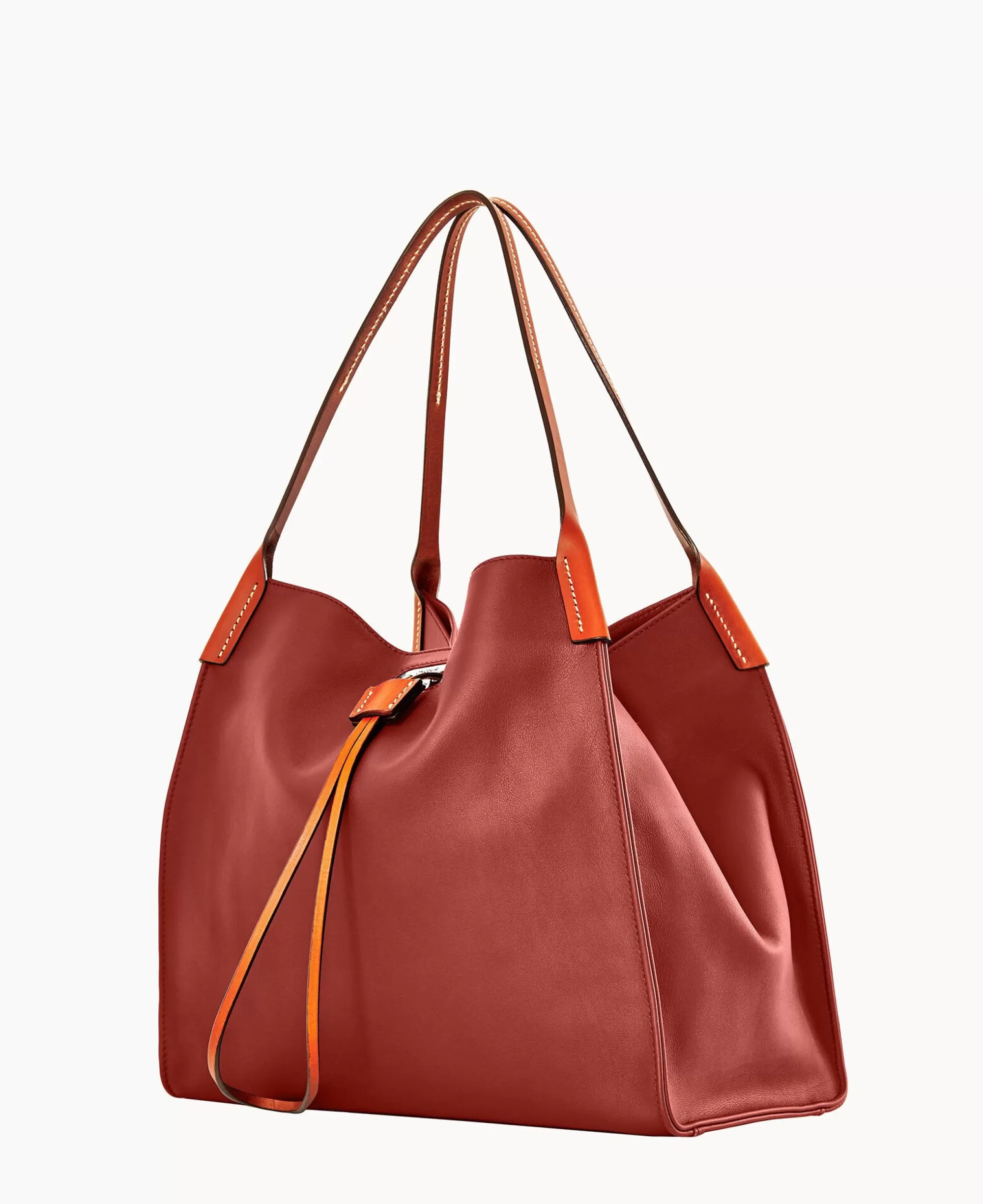 Dooney & Bourke Smooth Leather | Shoulder Bags^Oncour Roux Polo Full Up