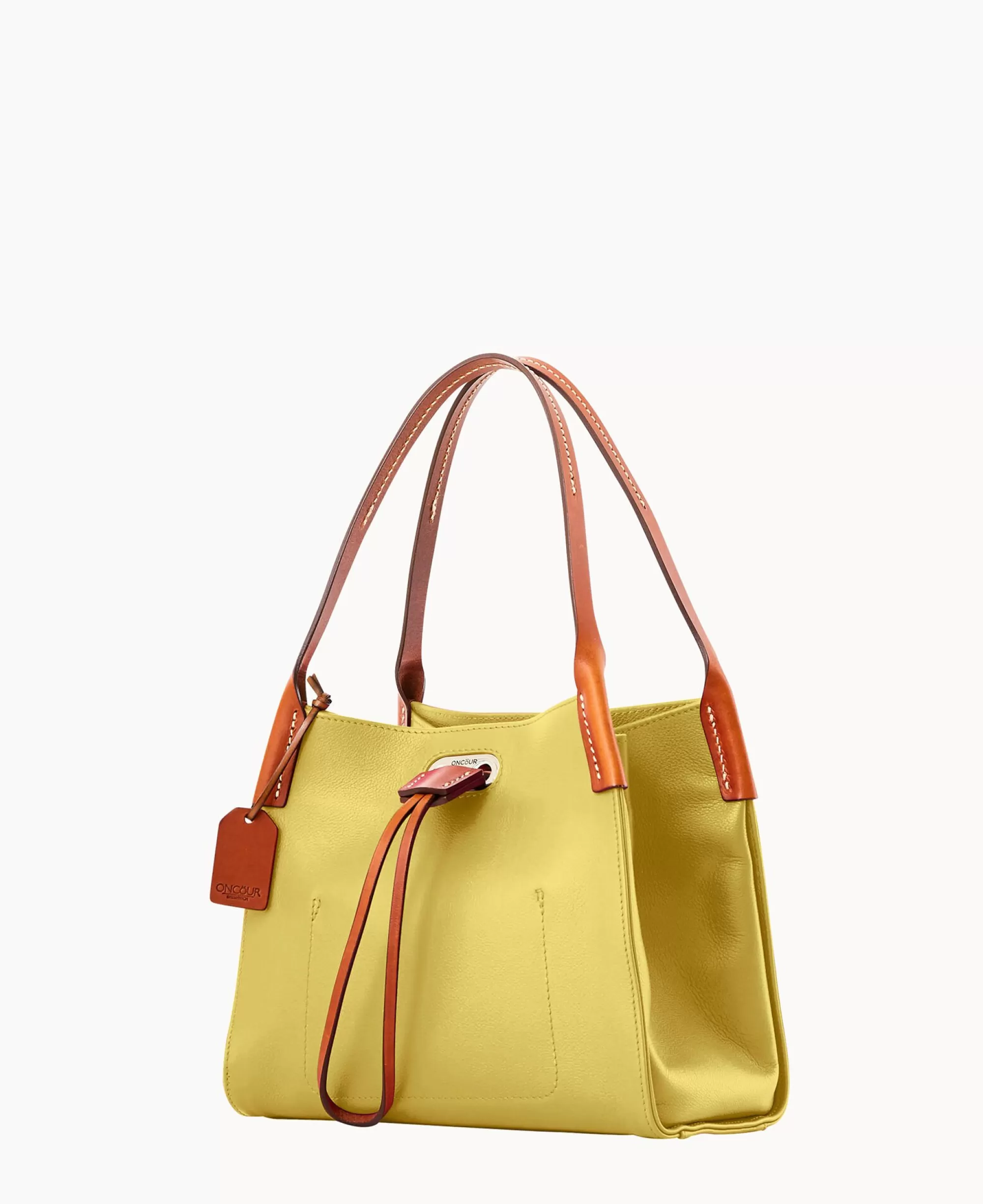 Dooney & Bourke Ready For the Getaway | Textured Leather^Oncour Twist Mini Full Up