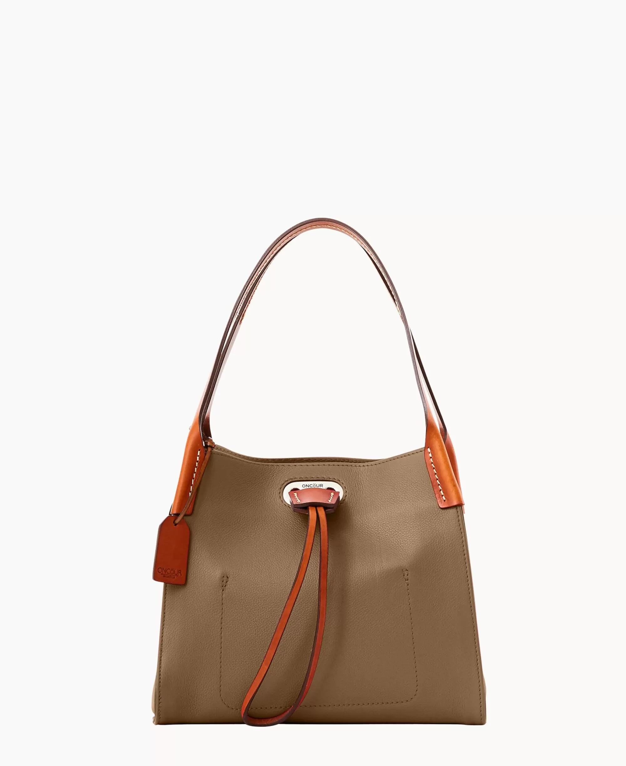 Dooney & Bourke Ready For the Getaway | Textured Leather^Oncour Twist Mini Full Up