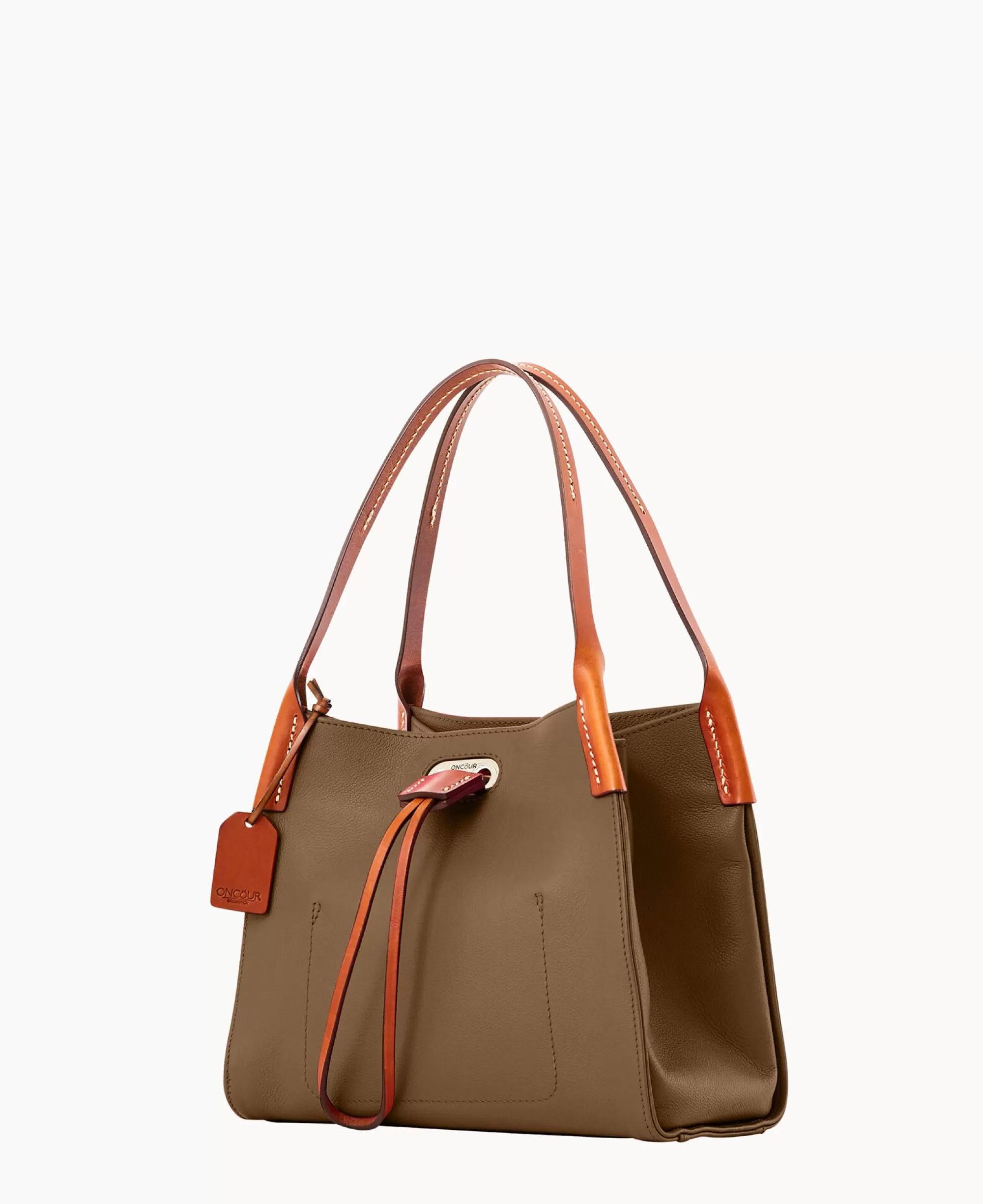 Dooney & Bourke Ready For the Getaway | Textured Leather^Oncour Twist Mini Full Up