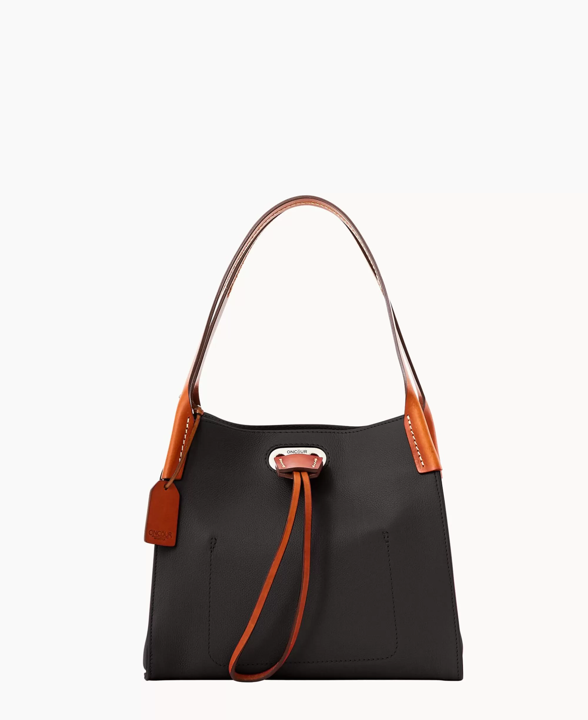 Dooney & Bourke Ready For the Getaway | Textured Leather^Oncour Twist Mini Full Up