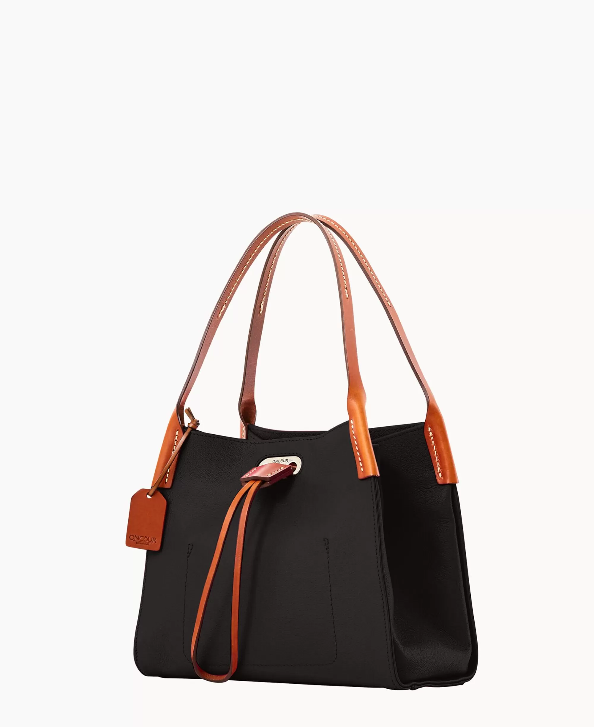 Dooney & Bourke Ready For the Getaway | Textured Leather^Oncour Twist Mini Full Up