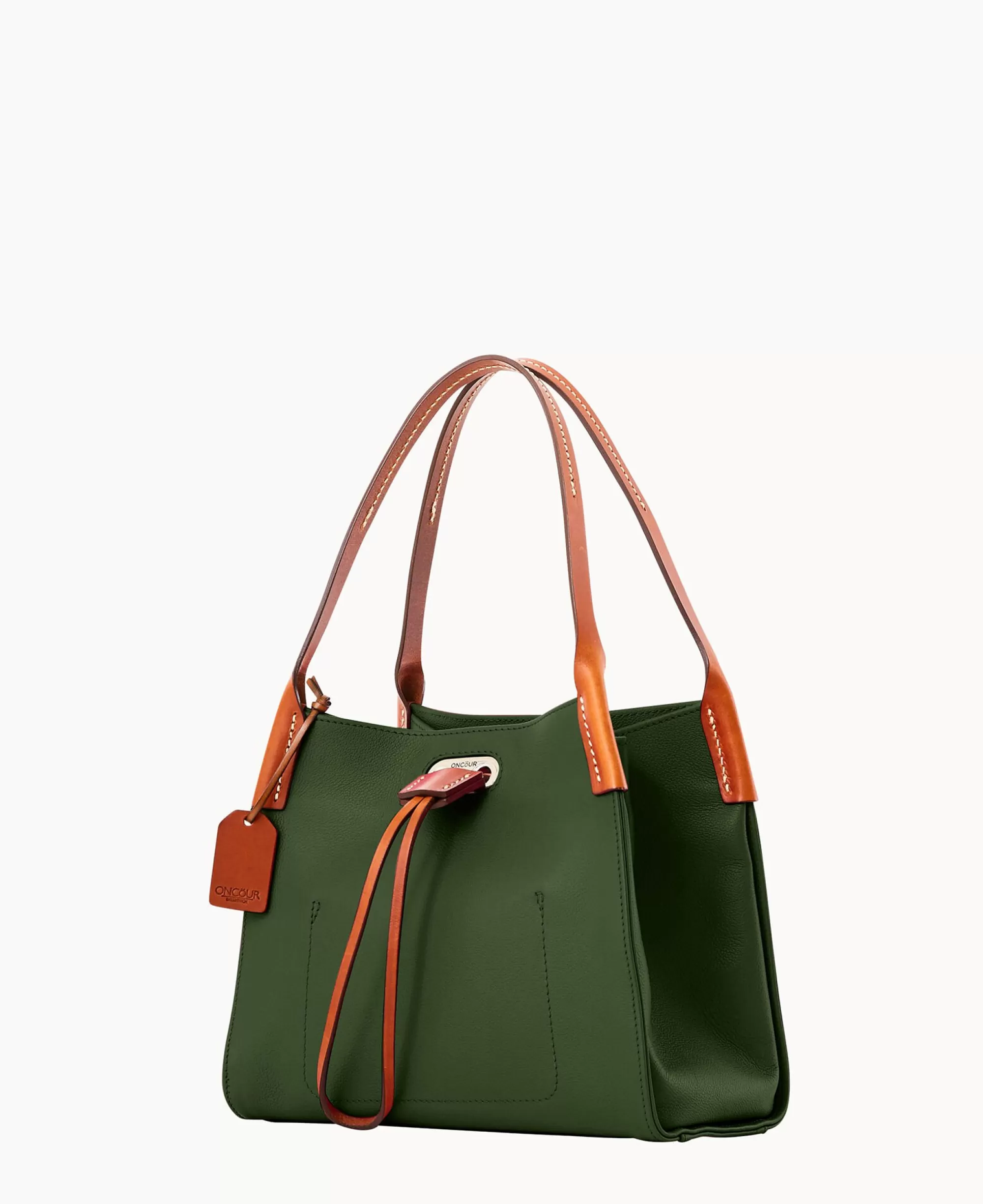 Dooney & Bourke Ready For the Getaway | Textured Leather^Oncour Twist Mini Full Up