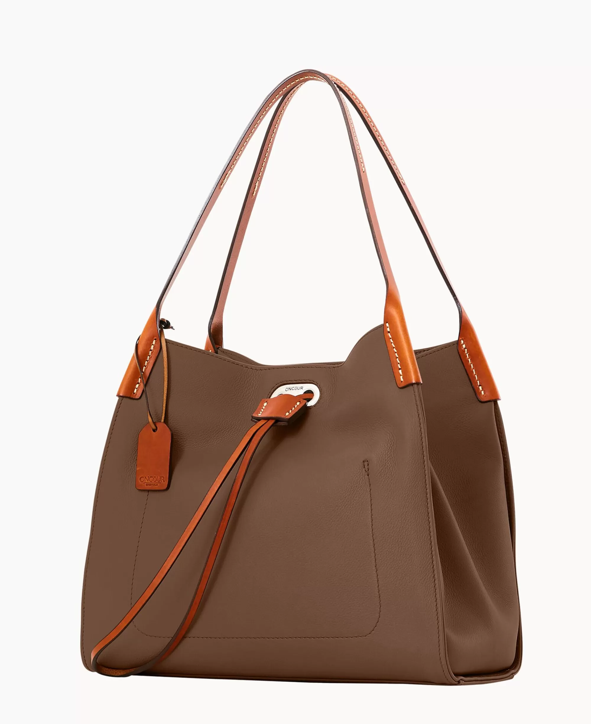 Dooney & Bourke Ready For the Getaway | Textured Leather^Oncour Twist Small Full Up