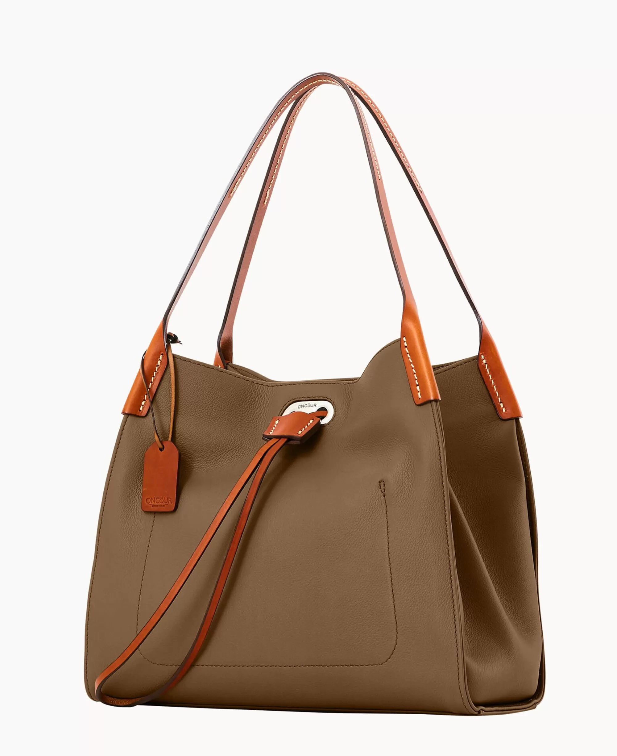 Dooney & Bourke Ready For the Getaway | Textured Leather^Oncour Twist Small Full Up