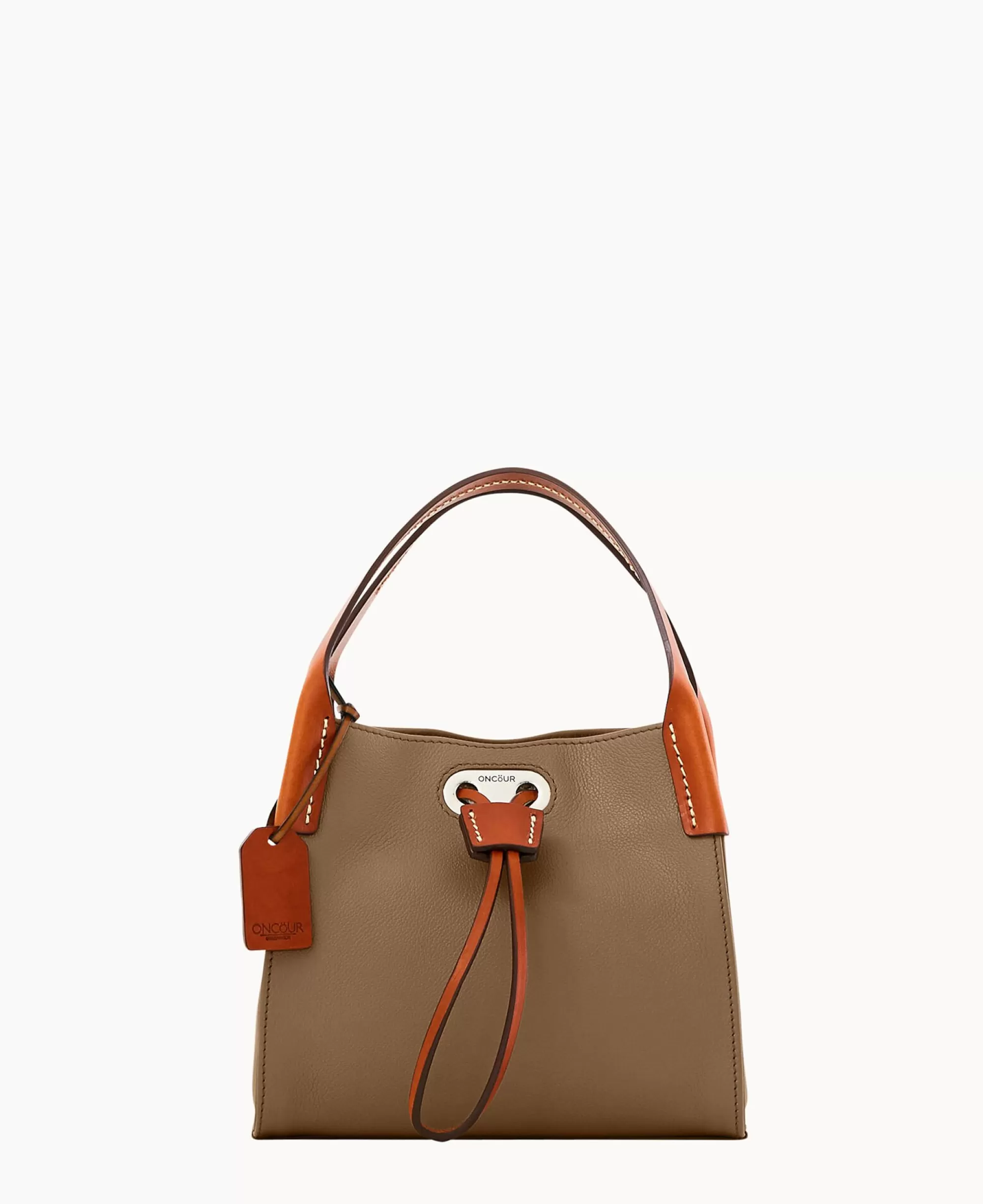 Dooney & Bourke Ready For the Getaway | Textured Leather^Oncour Twist Tiny Full Up