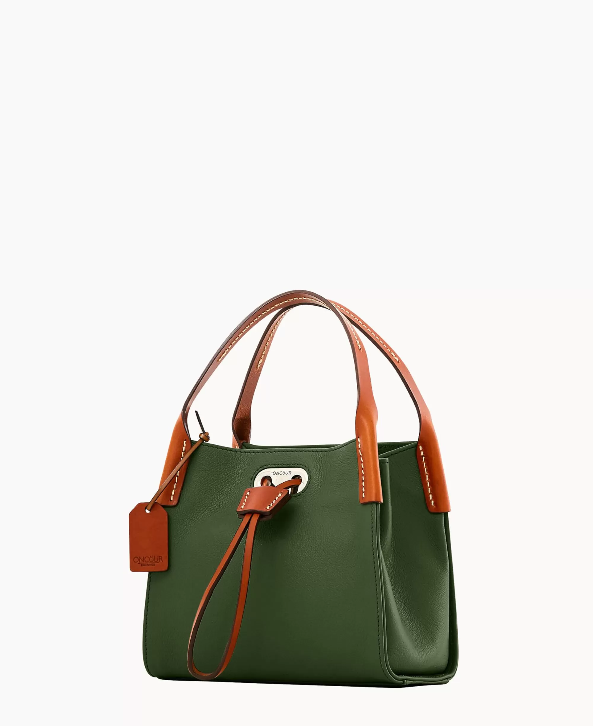 Dooney & Bourke Ready For the Getaway | Textured Leather^Oncour Twist Tiny Full Up