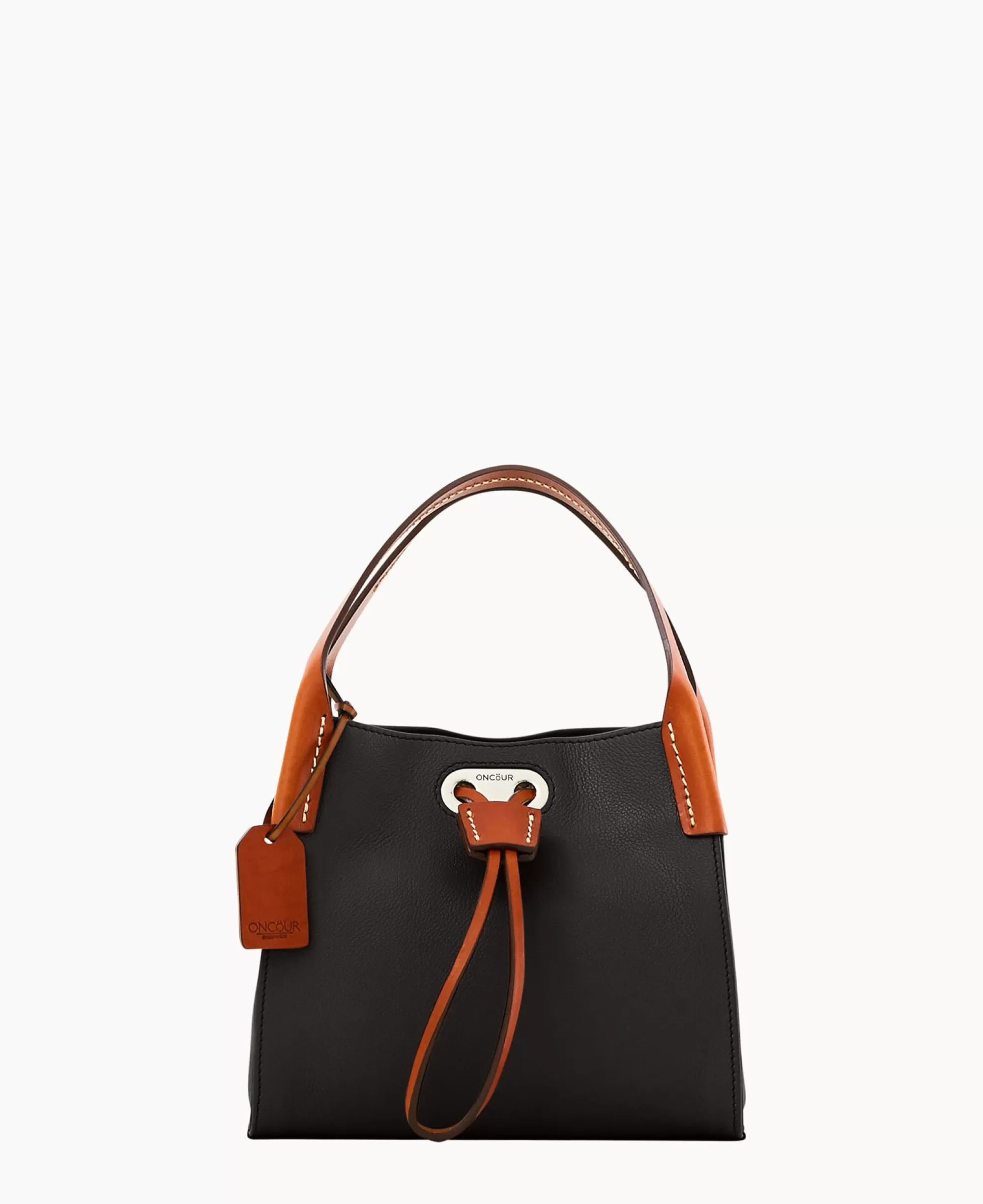 Dooney & Bourke Ready For the Getaway | Textured Leather^Oncour Twist Tiny Full Up