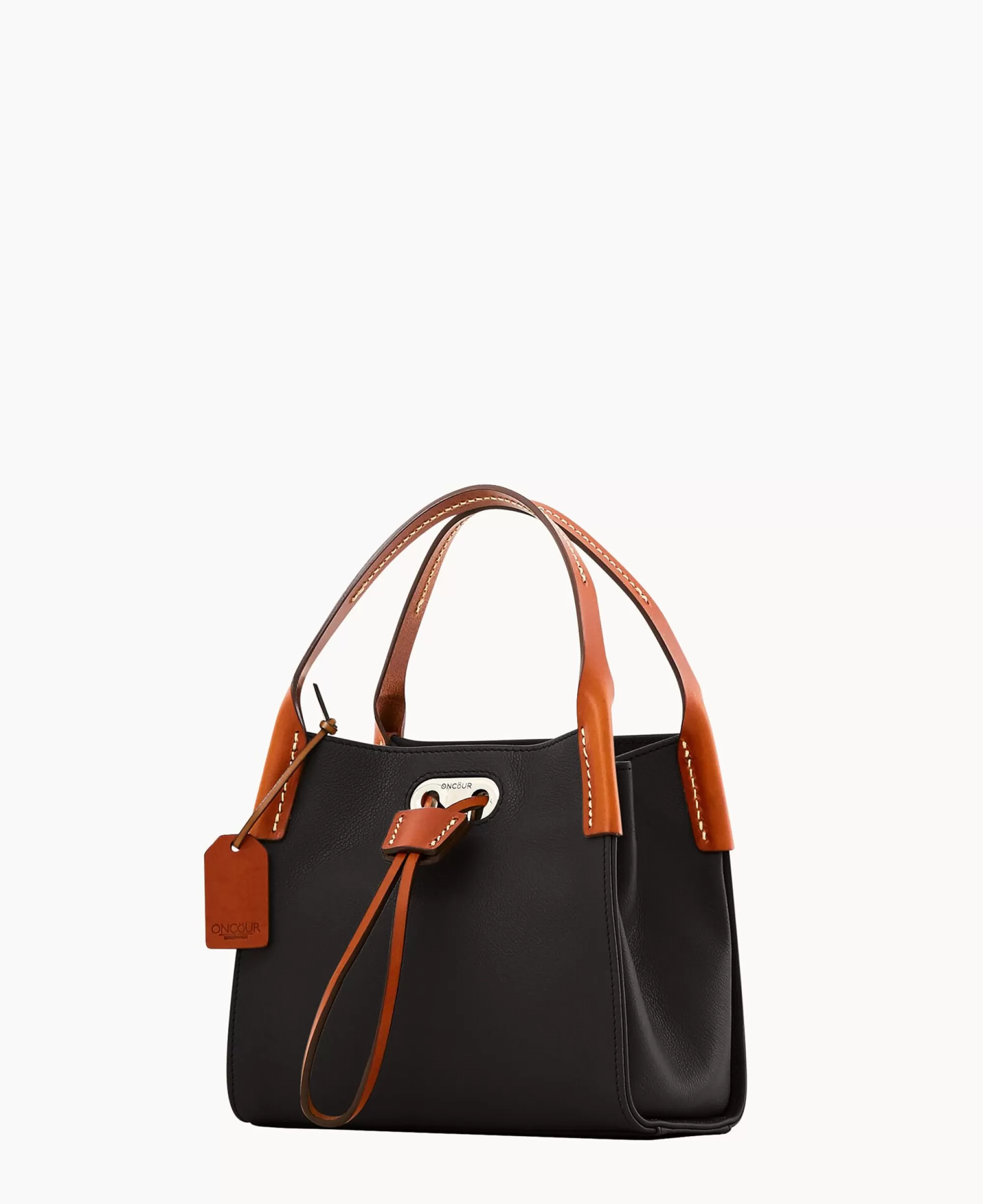 Dooney & Bourke Ready For the Getaway | Textured Leather^Oncour Twist Tiny Full Up