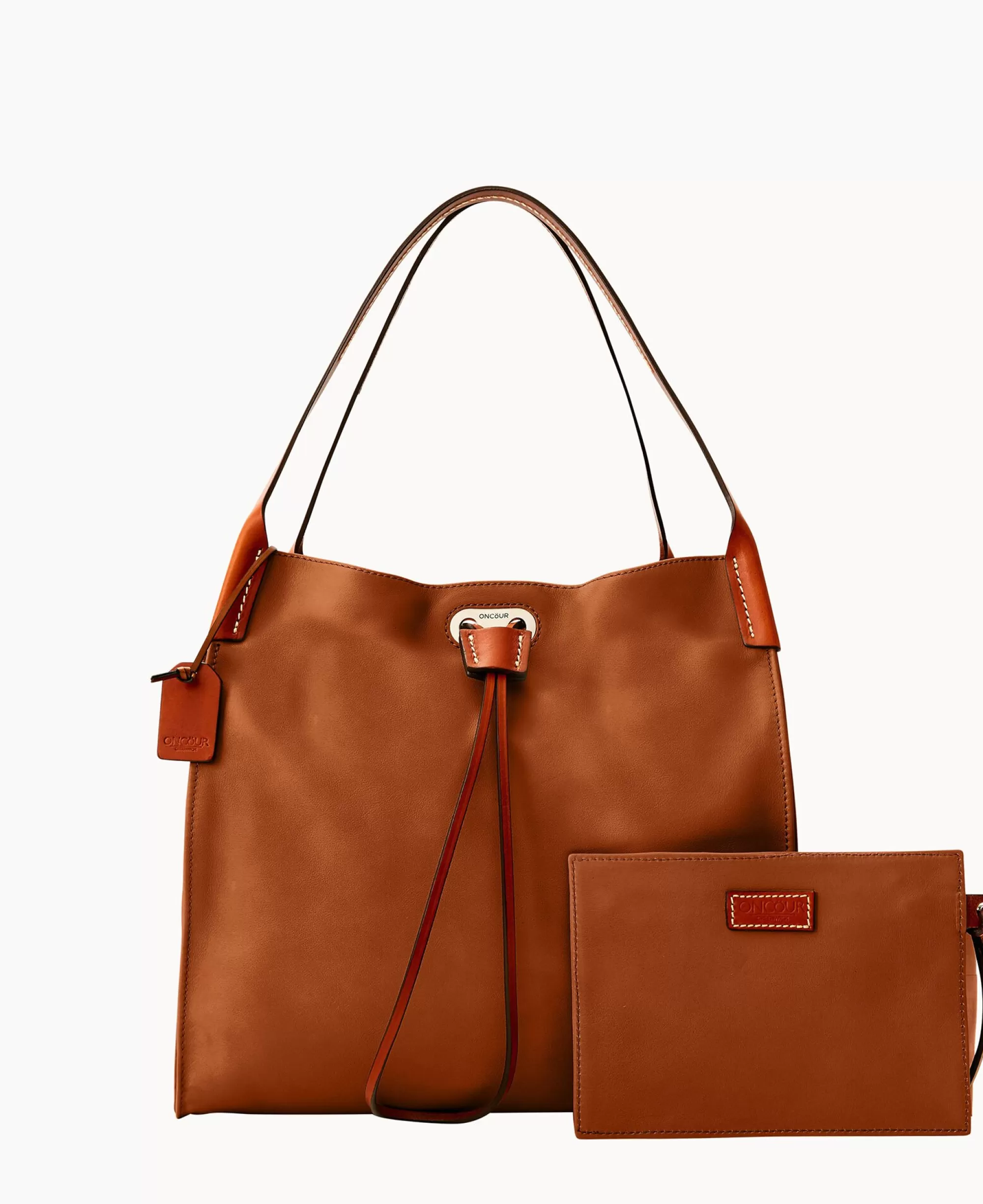 Dooney & Bourke Smooth Leather | Shoulder Bags^Oncour Victoria Full Up