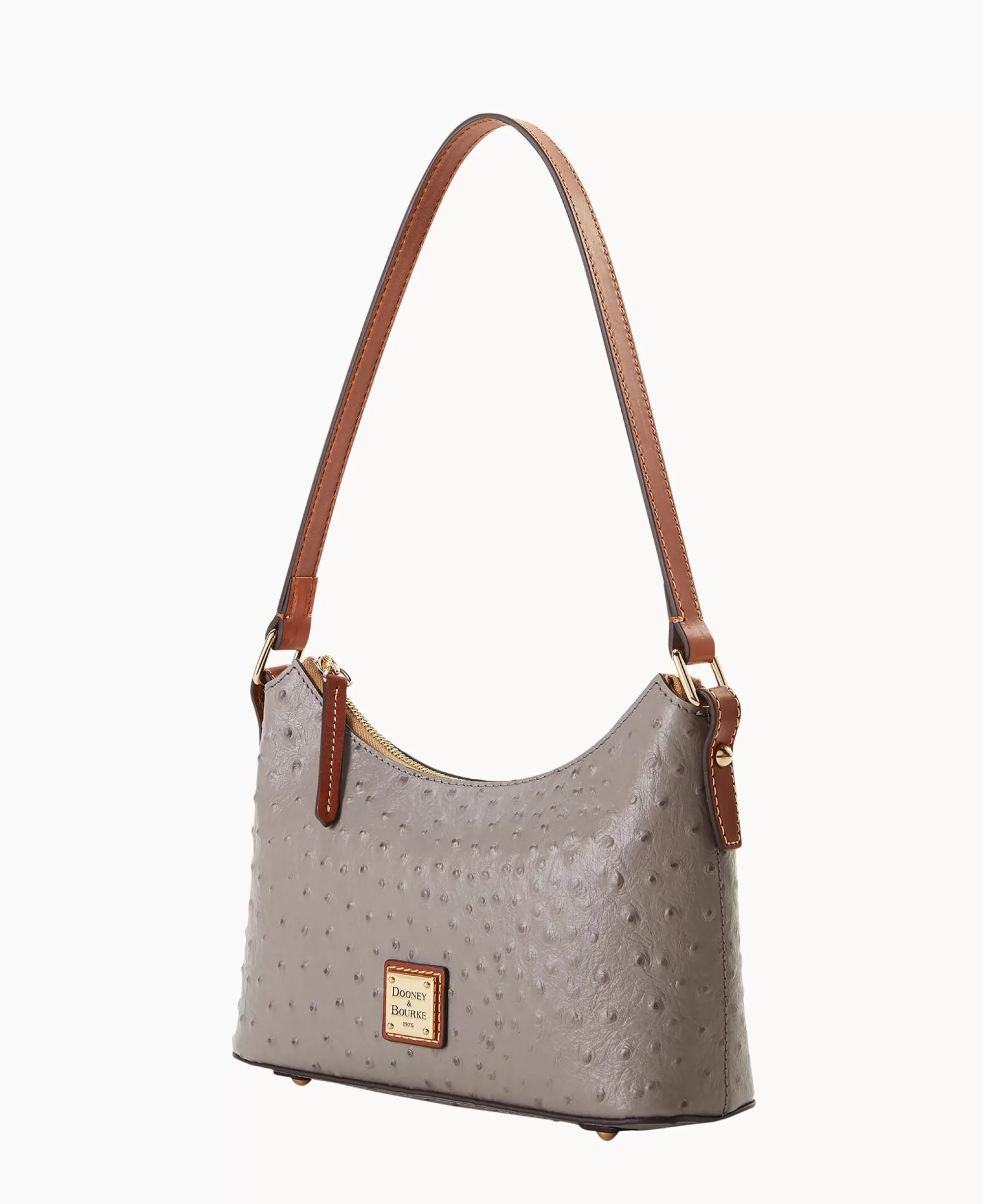 Dooney & Bourke Exotic Leather | Shoulder Bags^Ostrich Baguette