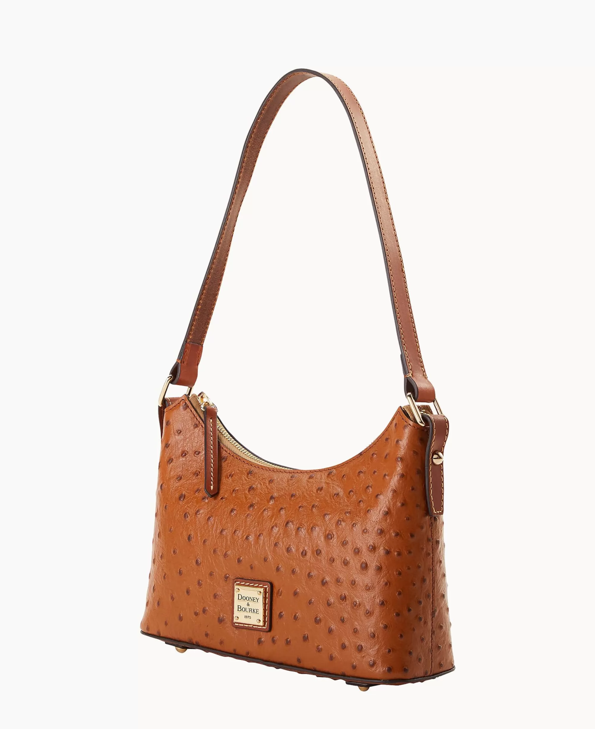 Dooney & Bourke Exotic Leather | Shoulder Bags^Ostrich Baguette